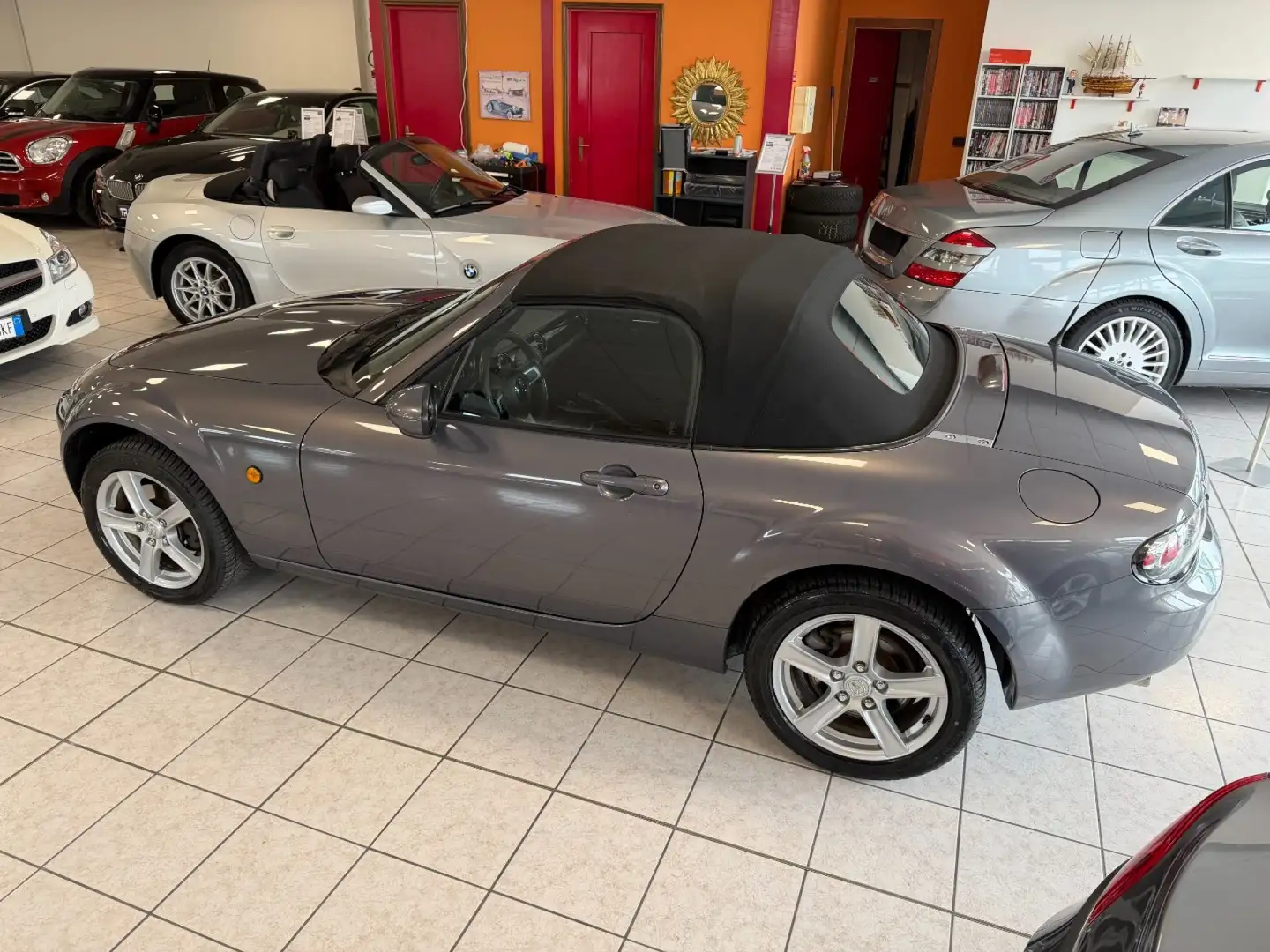 Mazda MX-5 🟢 1.8L 16V Iscrivibile ASI Grau - 1