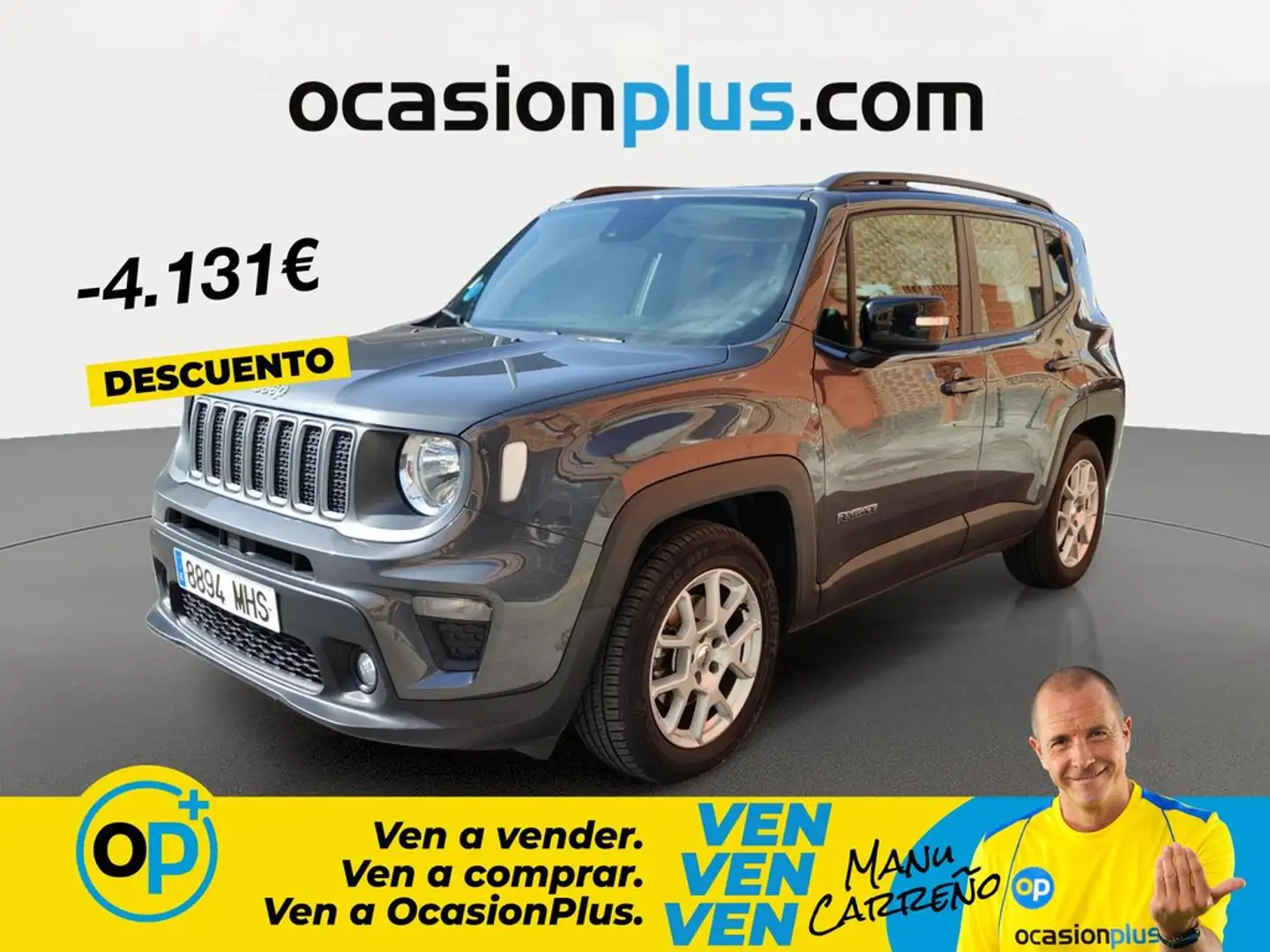 Jeep Renegade 1.5 MHEV Limited Gris - 1
