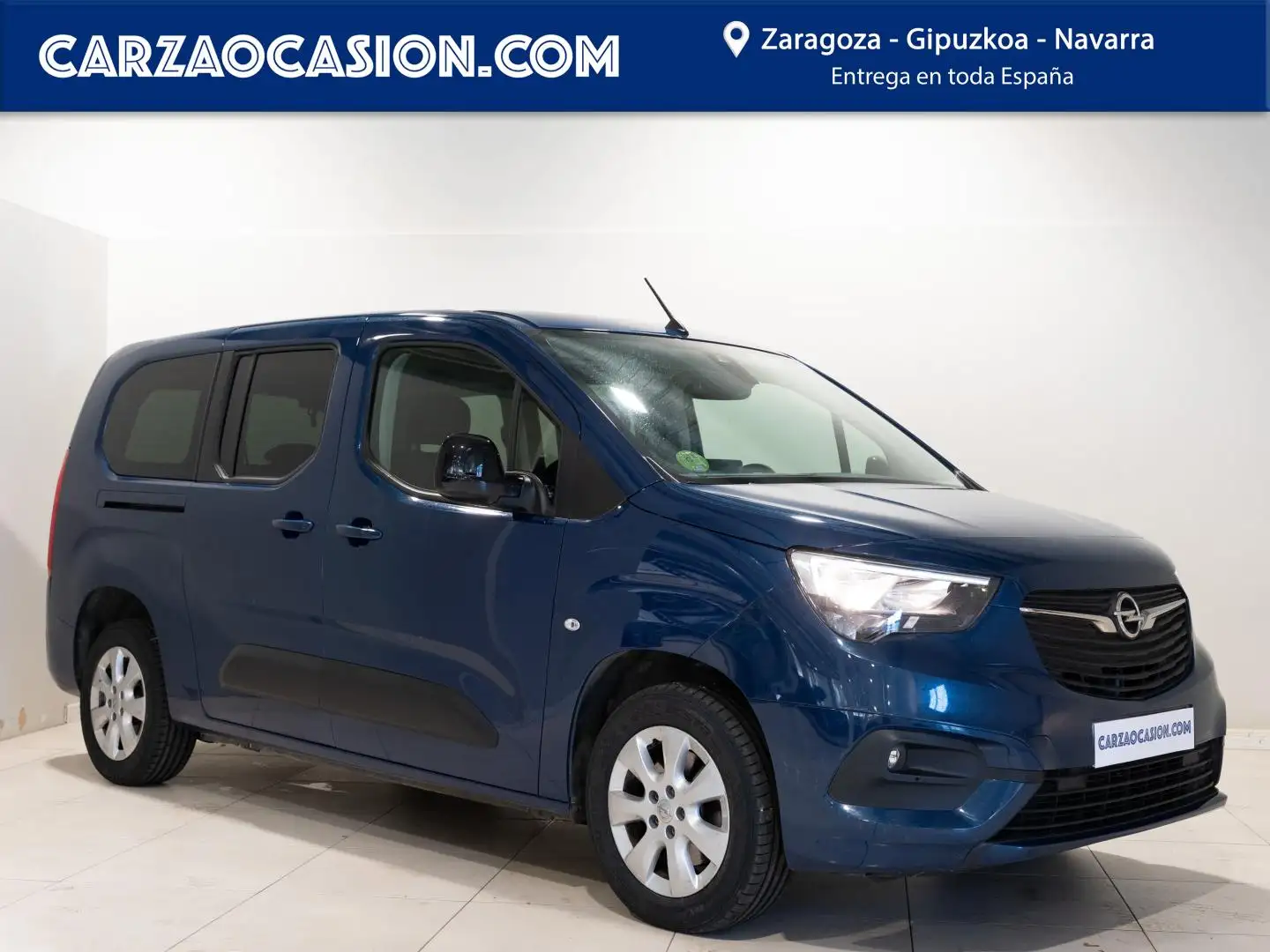 Opel Combo Life 1.5 TD 96kW (130CV) S/S Elegance XL Azul - 1