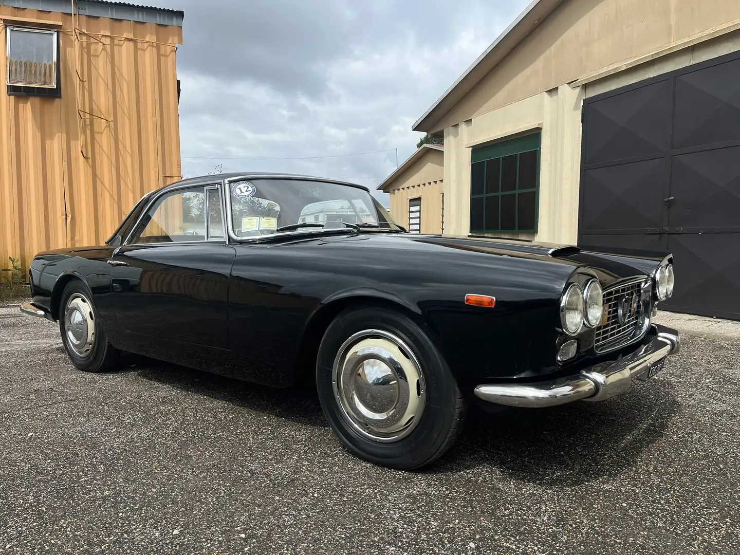 Lancia Flaminia GT (Touring) - Matching Numbers Noir - 2