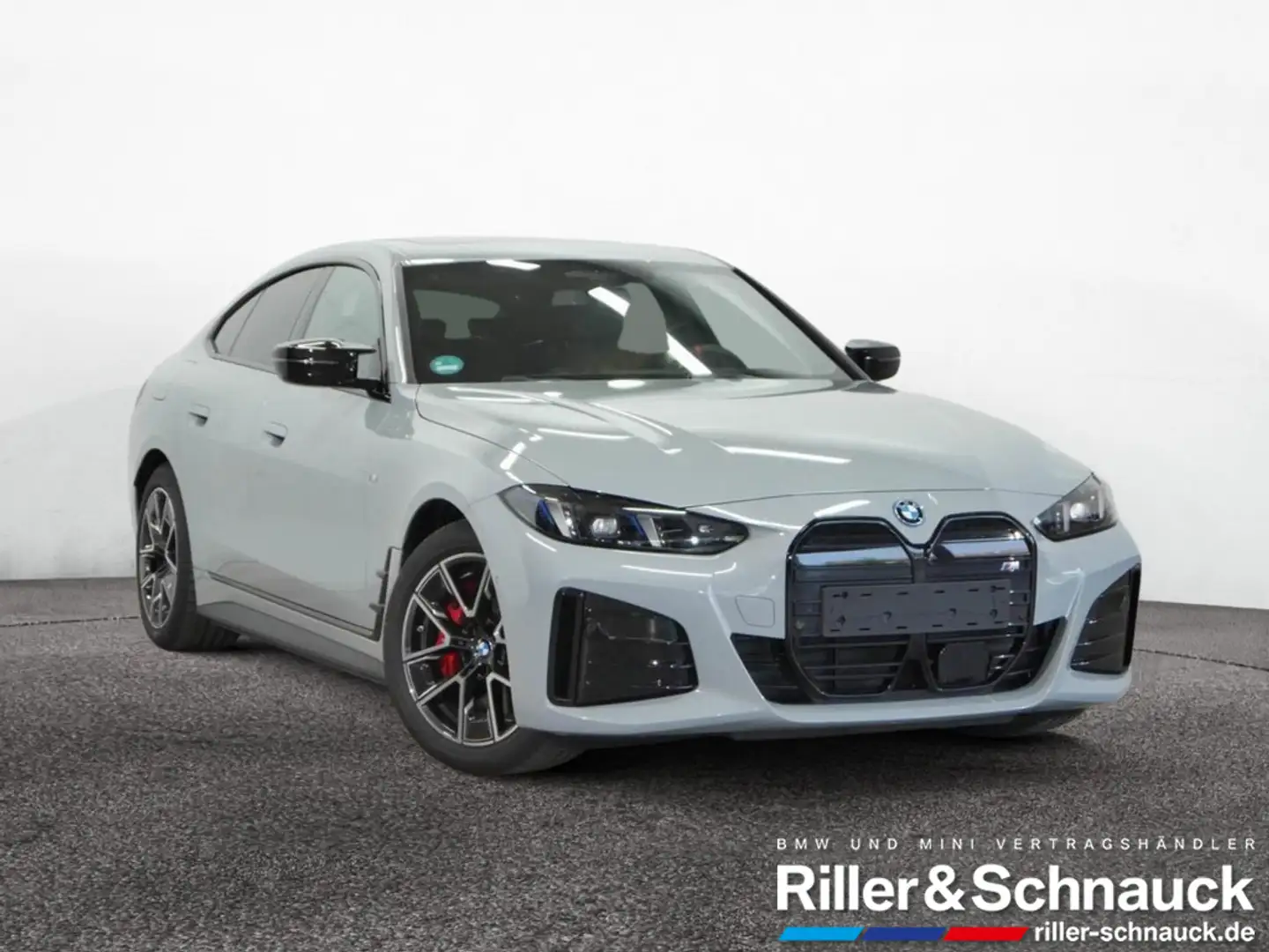BMW i4 M50 Pro xDrive AHK+GLASDACH+CARBON Grau - 2