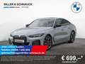 BMW i4 M50 Gran Coupe xDrive AHK+GLASDACH+CARBON Grau - thumbnail 1