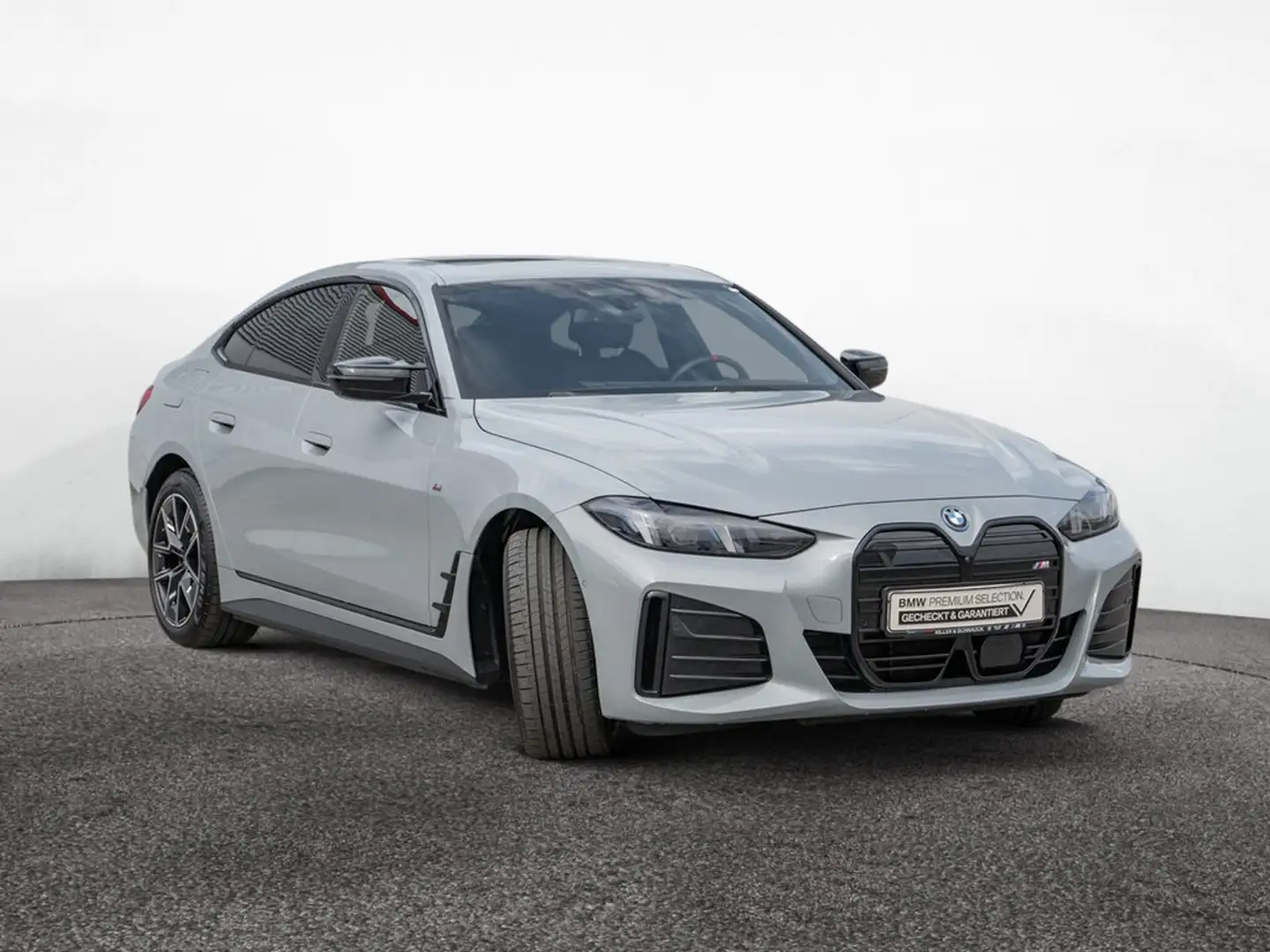 BMW i4 M50 Gran Coupe xDrive AHK+GLASDACH+CARBON Grau - 2