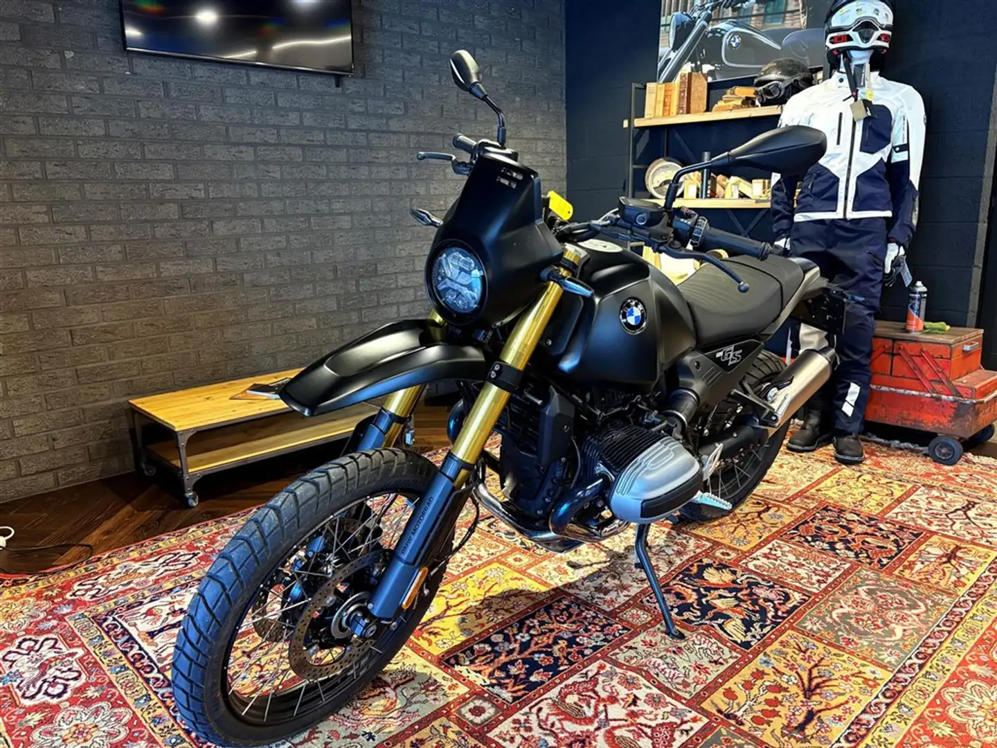 BMW R 12 0 Negro - 1
