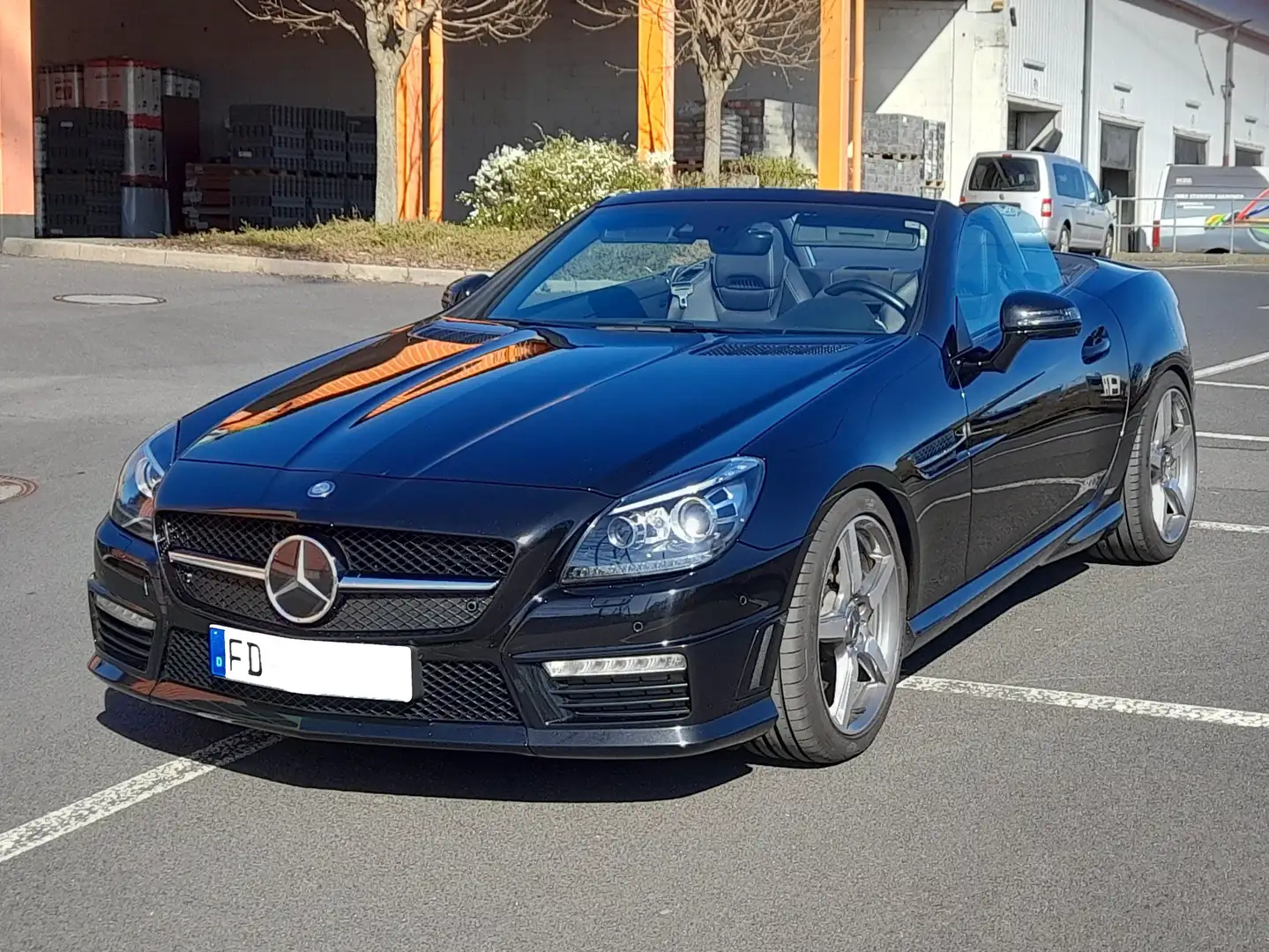 Mercedes-Benz SLK 55 AMG SLK 55 AMG Freizeitfahrzeug Чёрный - 2