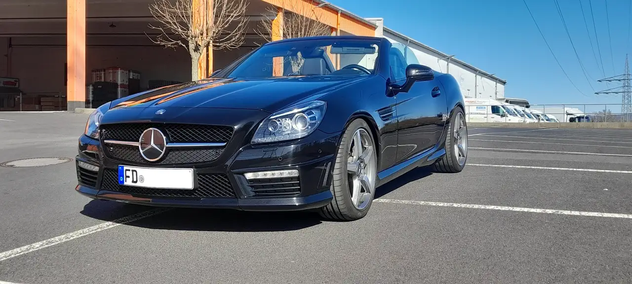 Mercedes-Benz SLK 55 AMG