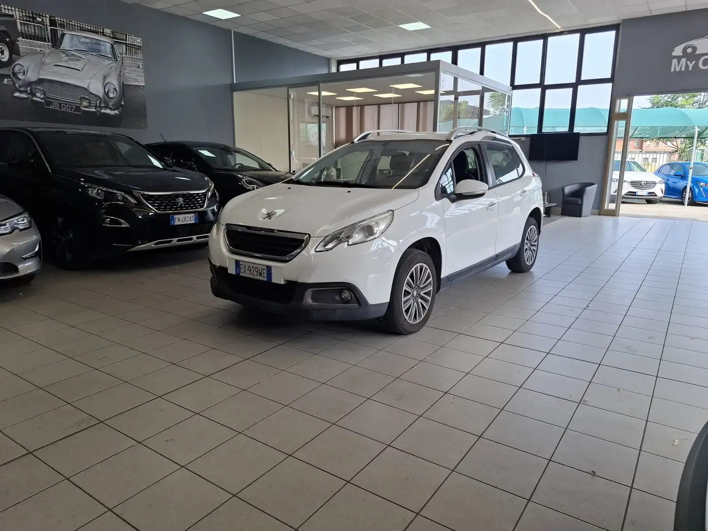 Peugeot 2008 Benzina Manuale - 1