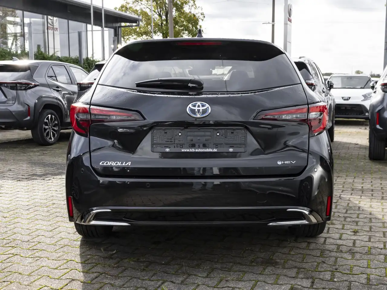 Toyota Corolla TS 1.8 HEV TEAMPLAYER NAVI/SHZ/PDC/EKLAPPE 4