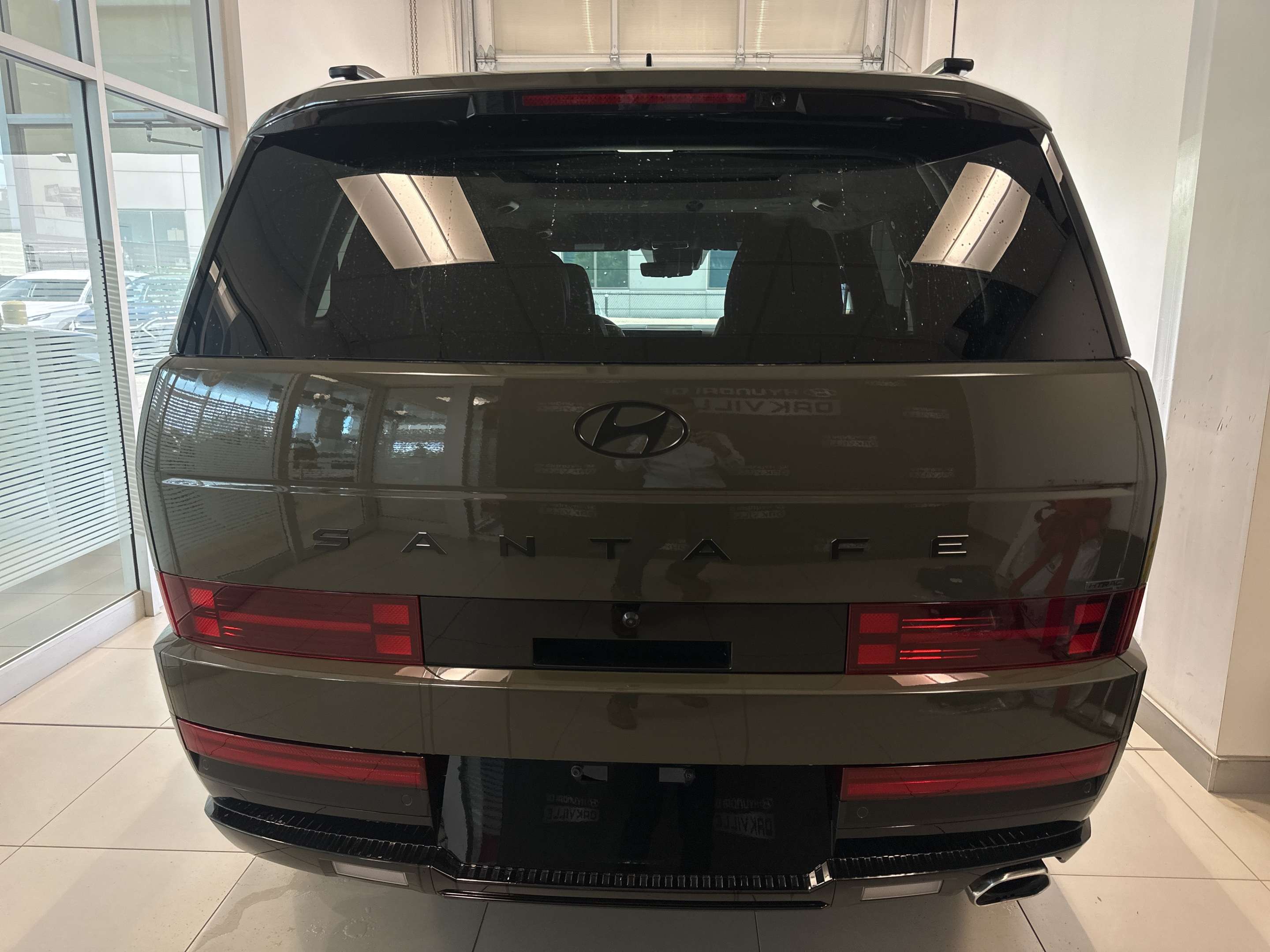 2025 Hyundai Santa Fe ULTIMATE CALLIGRAPHY | 2.5L | 6 PASS | ONE OWNER — снимка 1