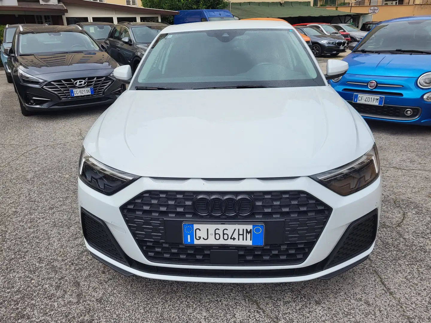 Audi A1 Sportback 25 1.0 tfsi Advanced s-tronic my20 Bianco - 2