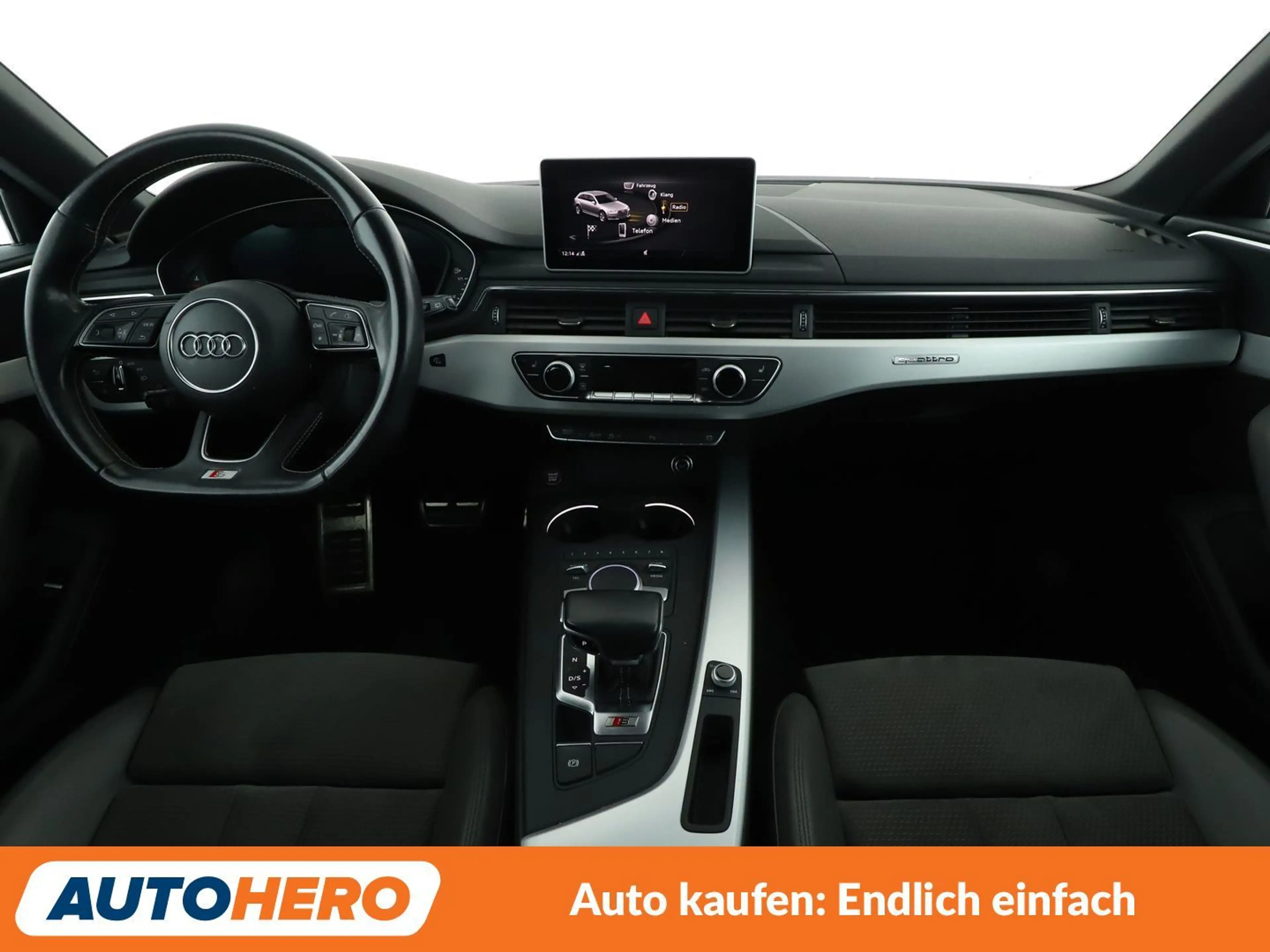 Audi S4 3.0 V6 TFSI quattro Aut.*NAVI*LED*ACC* — photo 12