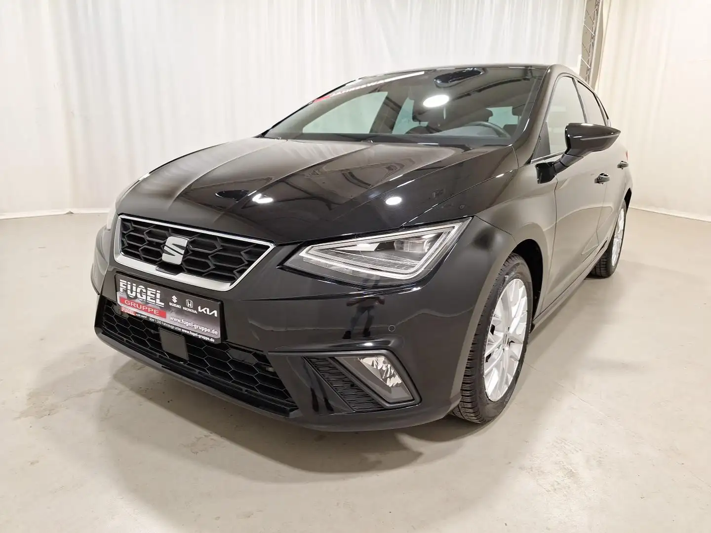 SEAT Ibiza 1.0 TSI FR LED|virt.Cock.|Navi|ACC|RFK Schwarz - 2