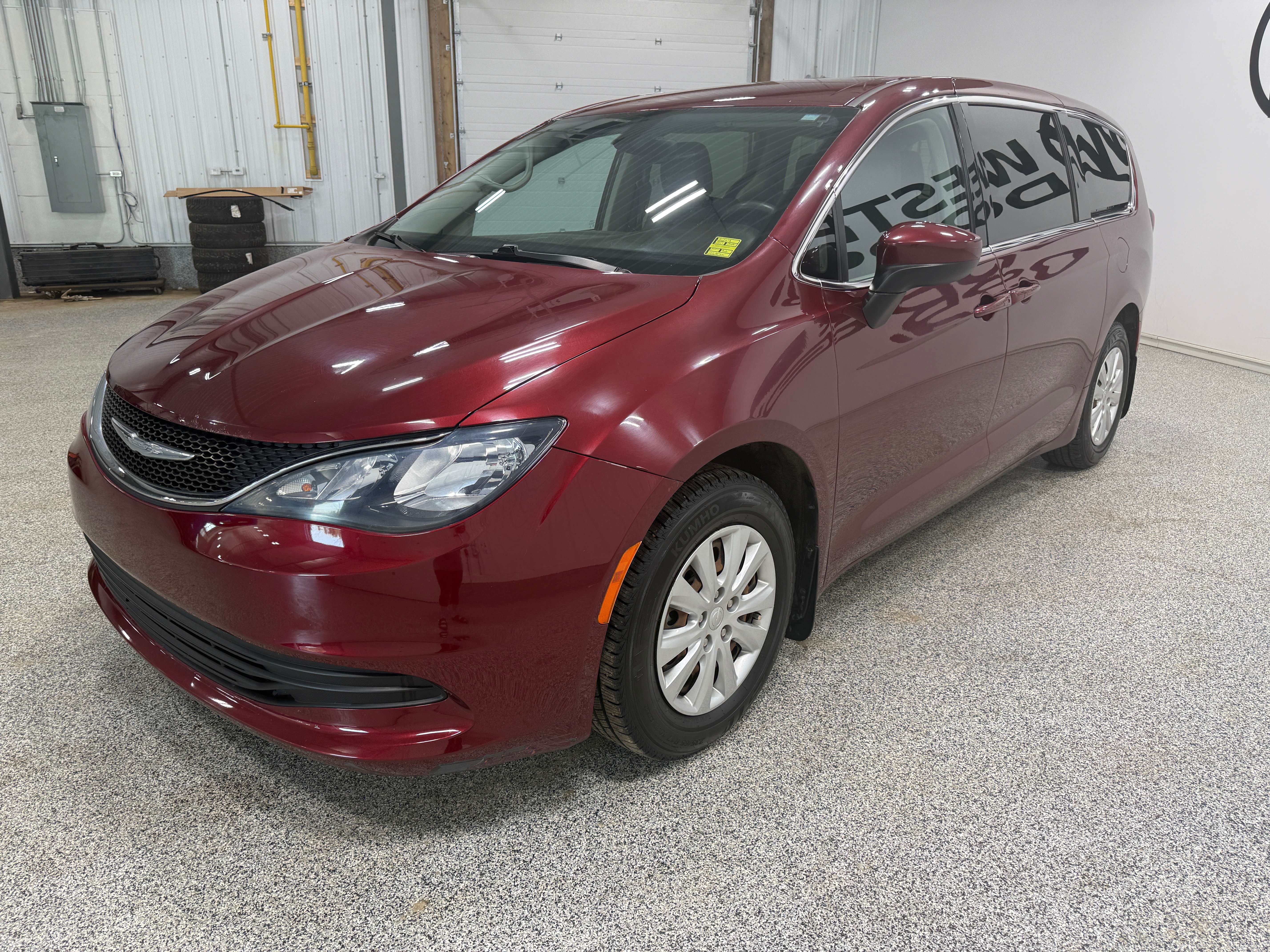 2017 Chrysler Pacifica