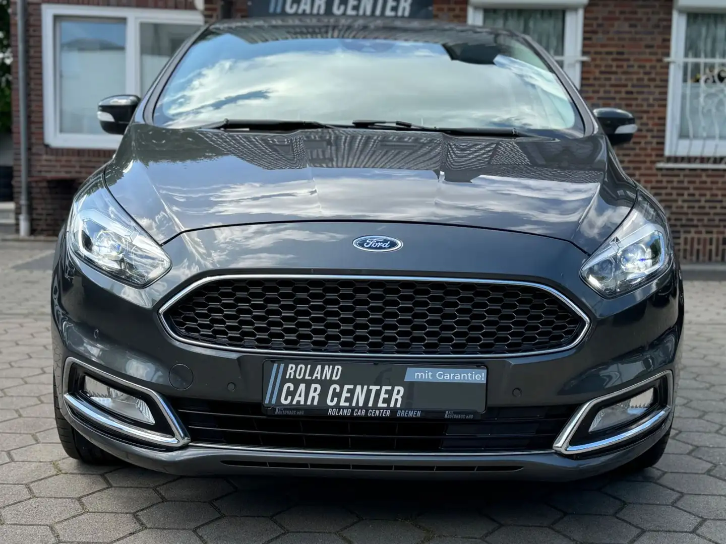 Ford S-Max S-MAX Vignale ACC AHK Kamera Aut. Gris - 2
