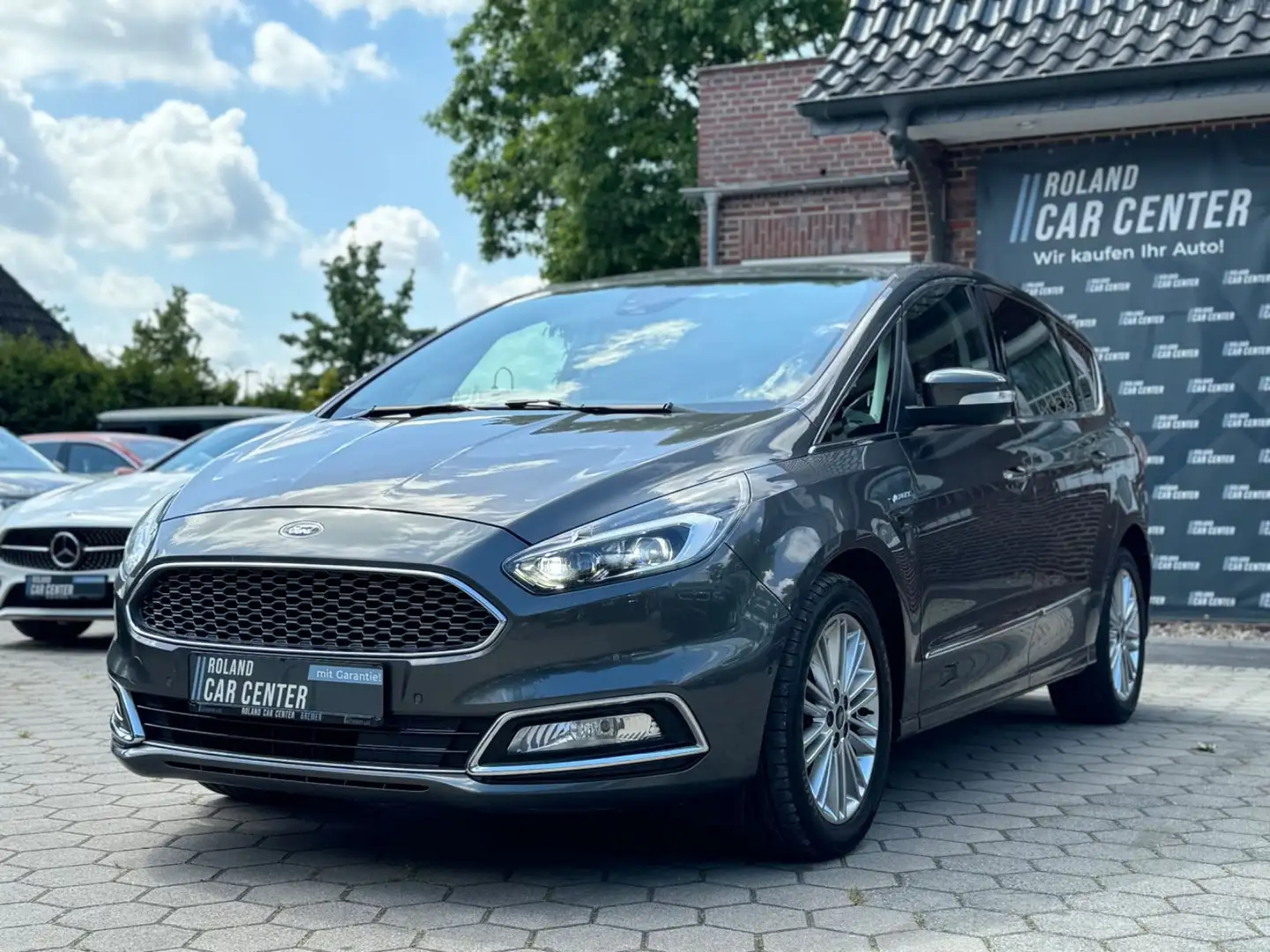 Ford S-Max S-MAX Vignale ACC AHK Kamera Aut. Gris - 1