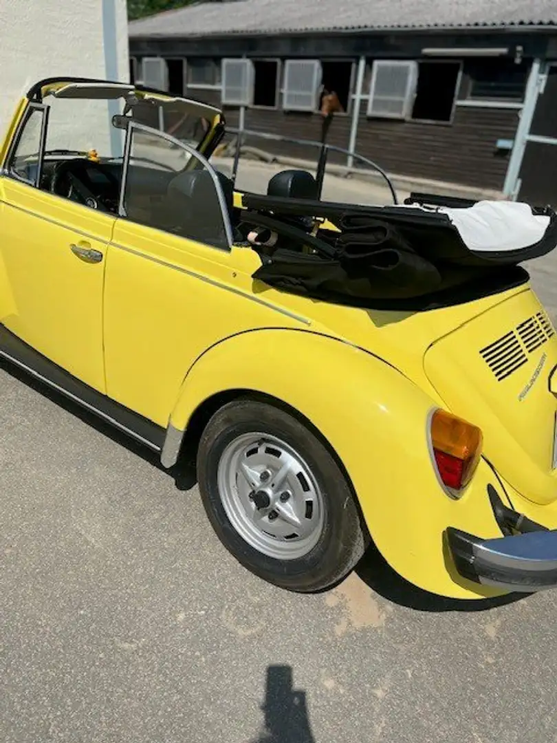 Volkswagen Käfer Cabrio 1303 Galben - 1