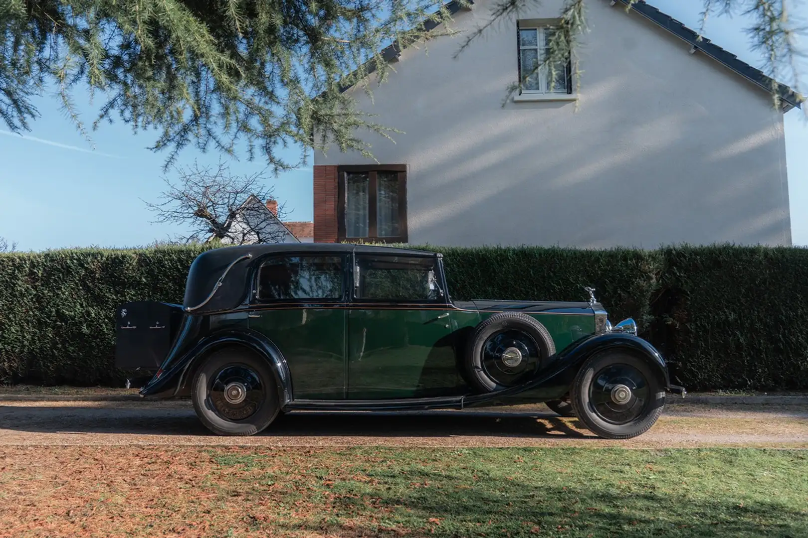 Rolls-Royce 20/25 Sedanca de Ville - 1936 Negru - 2
