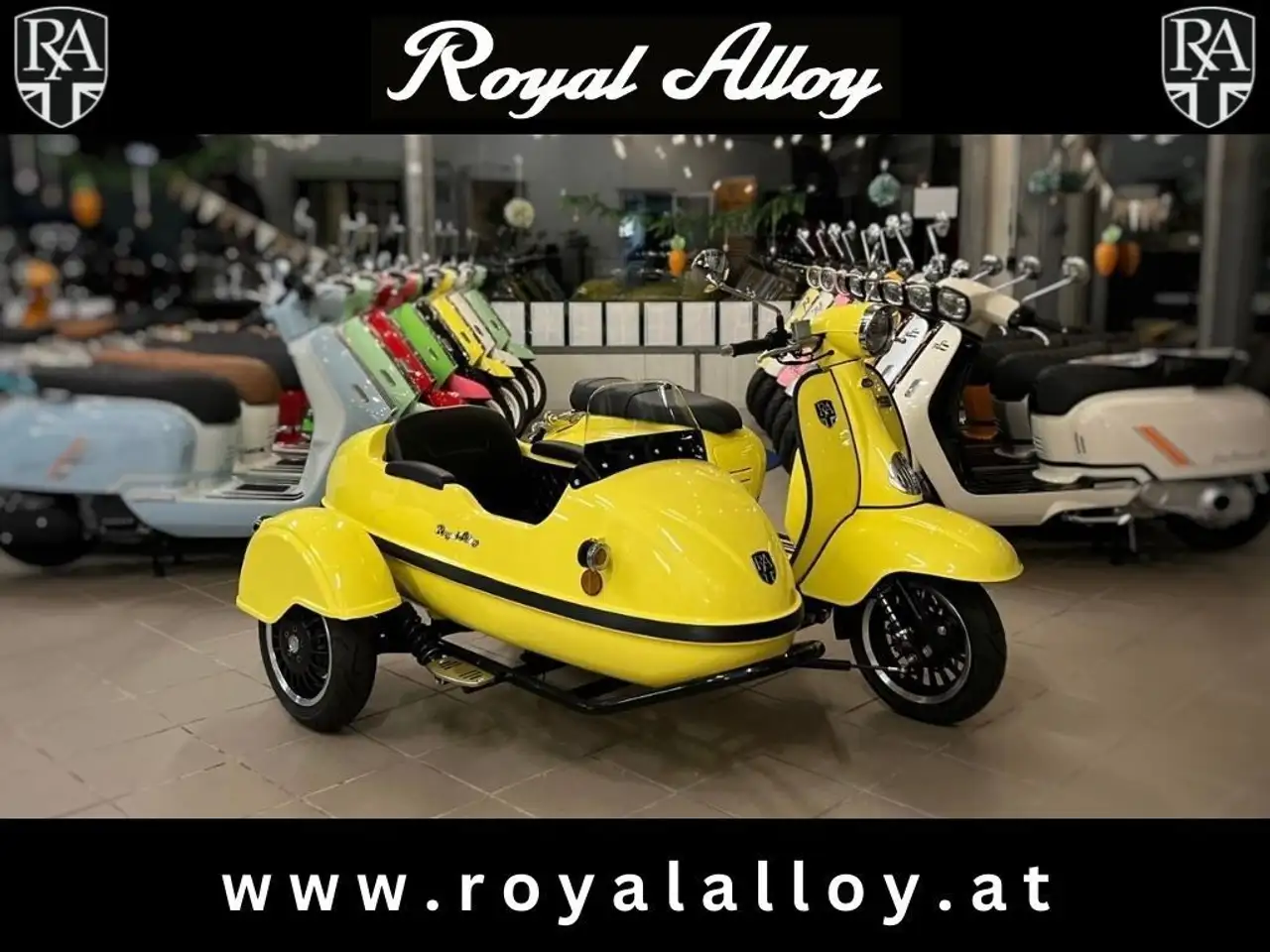 Royal Alloy SideCar