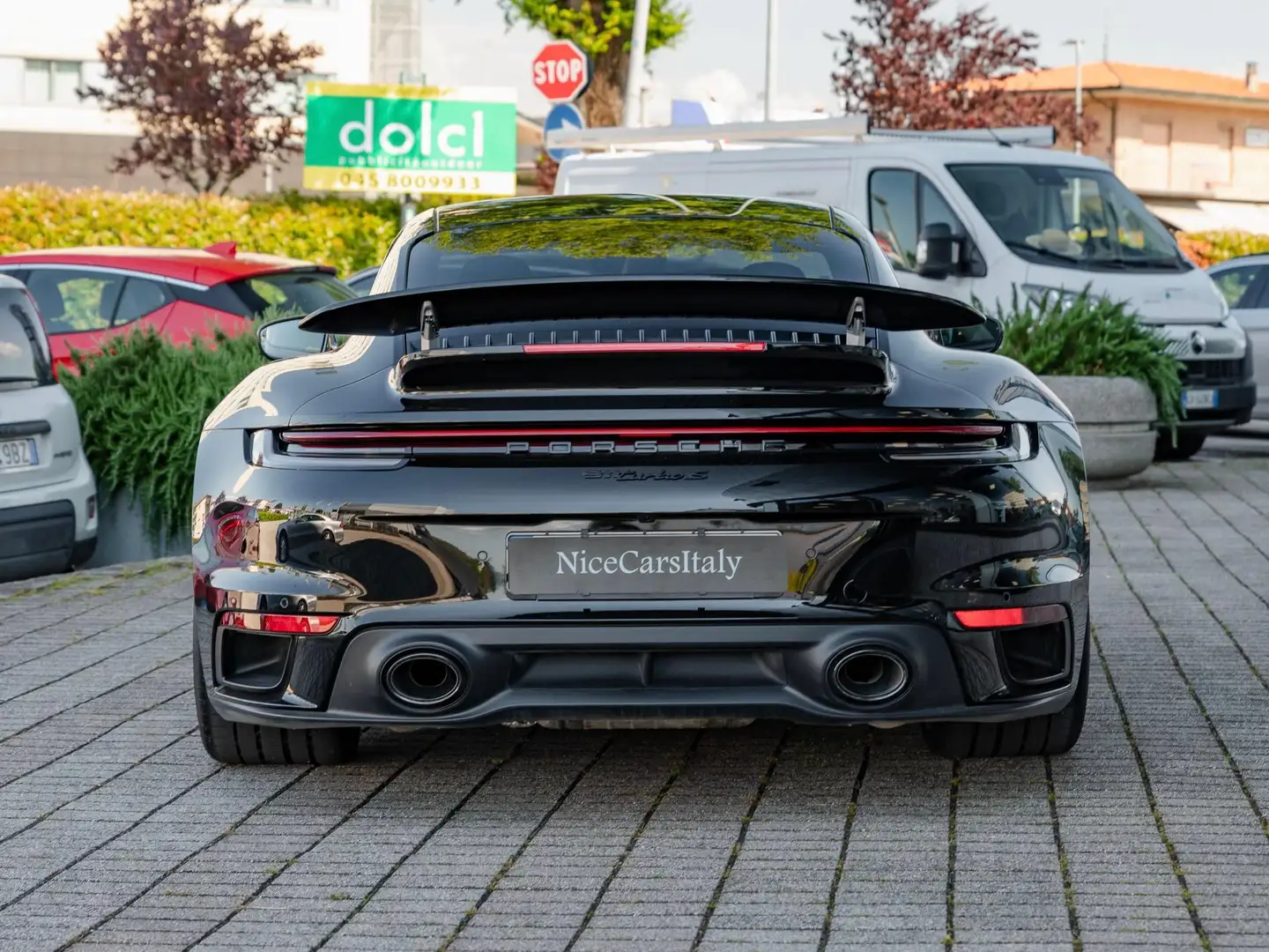 Porsche 911 Coupe 3.7 Turbo S auto Noir - 1