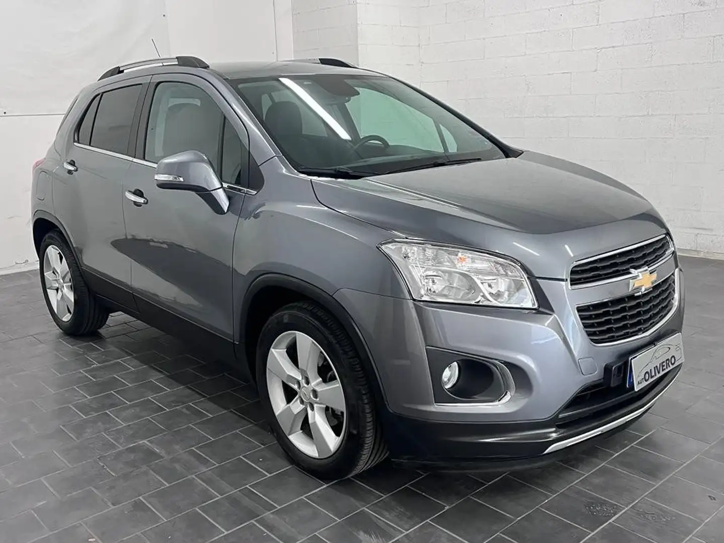 Chevrolet Trax 1.7D FWD aut. LT-UNIPRO-PARIALNUOVO Grey - 1