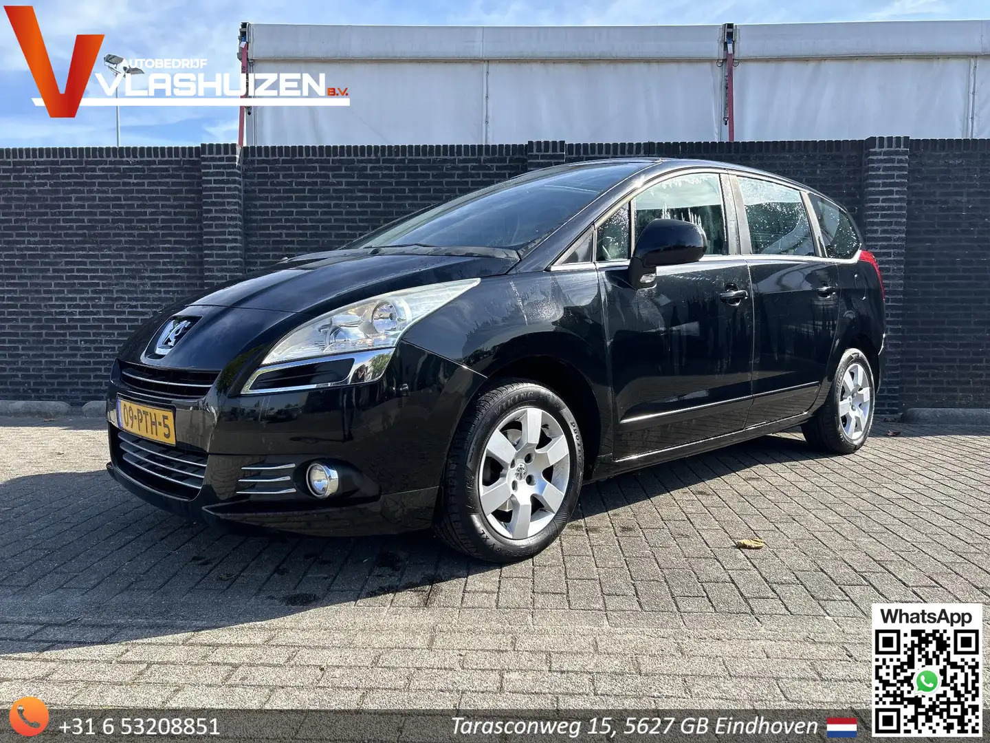 Peugeot 5008 1.6 VTi Blue Lease 5p. | Pano | Climate | Cruise | Black - 1