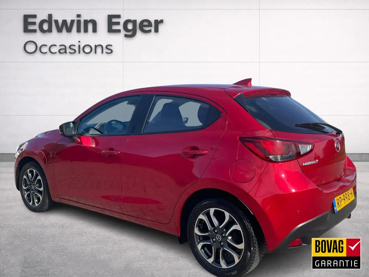 Mazda 2 1.5 Skyactiv-G Dynamic+ | Navi | All Season banden Rot - 2