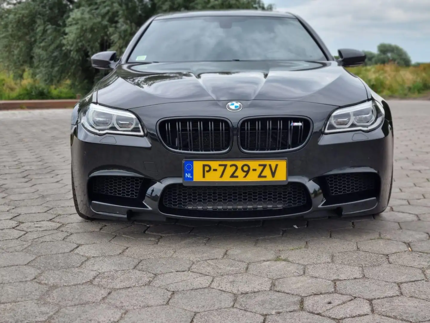 BMW M5 4.4 liter F10 V8 Bi-turbo | PANO | Tweede eignaar Černá - 1