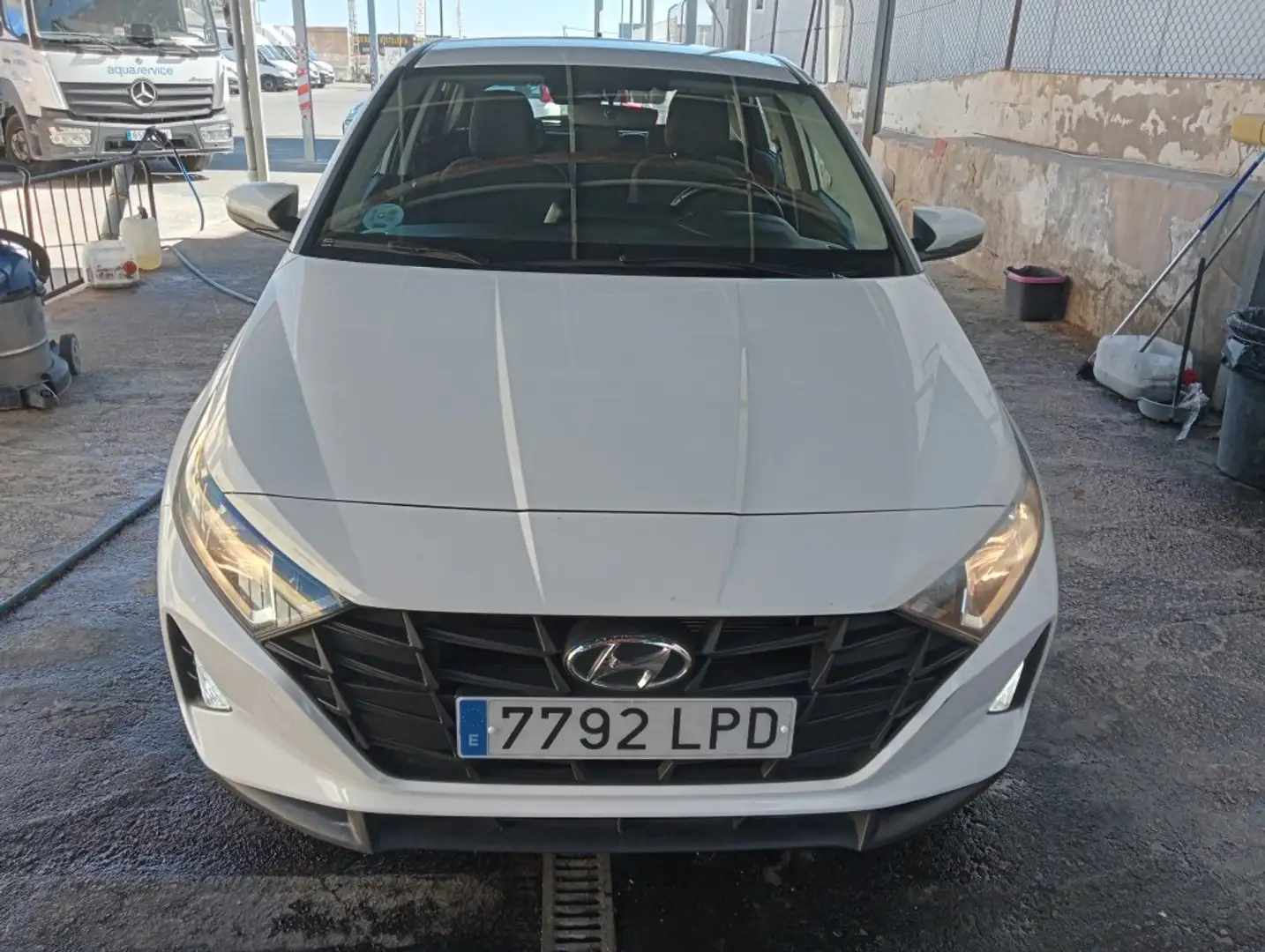 Hyundai i20 1.2 MPI SLX Blanco - 2