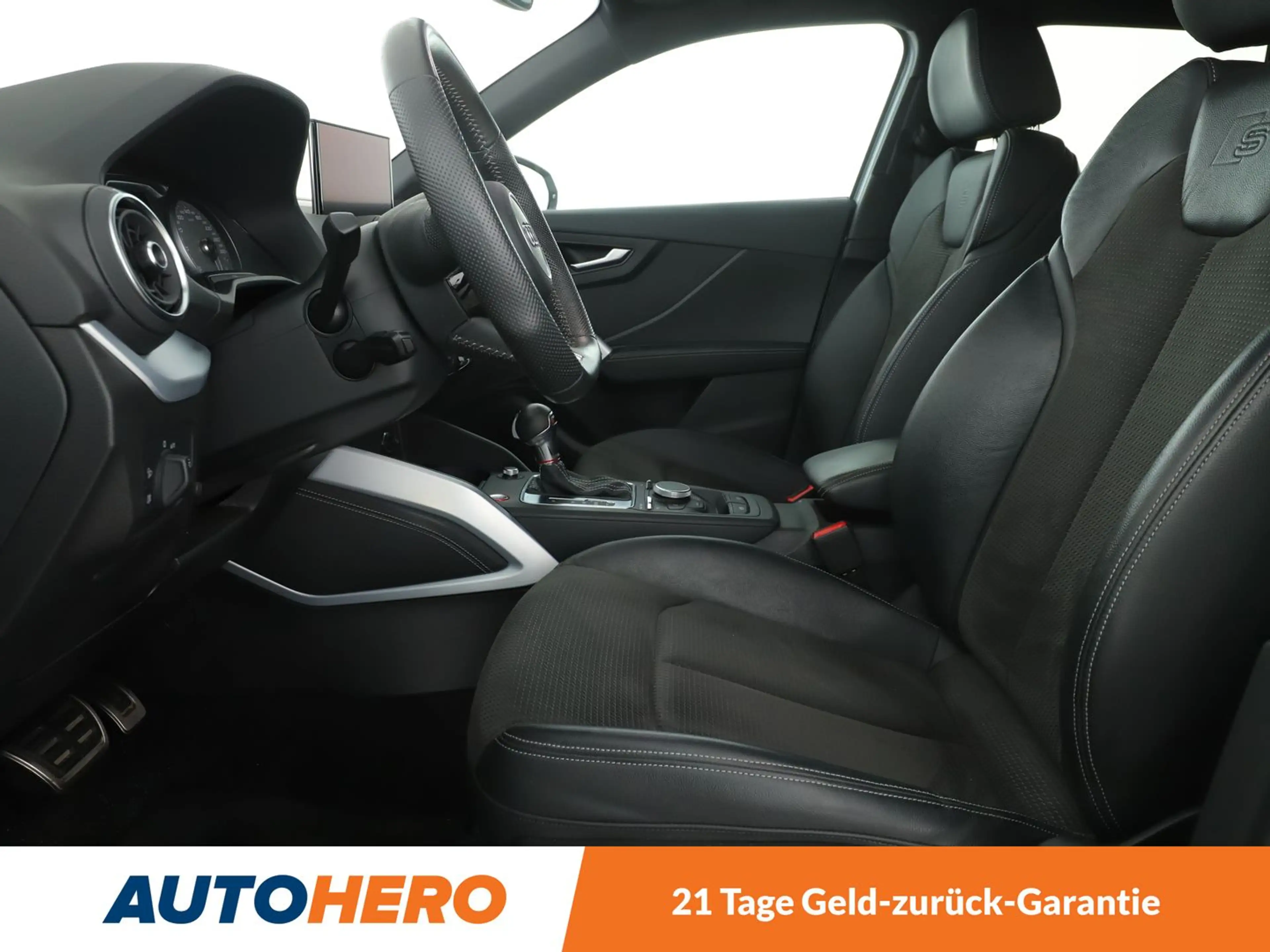 Audi SQ2 2.0 TFSI quattro Aut.*NAVI*TEMPO*LED*CAM*SHZ*PDC* — photo 10