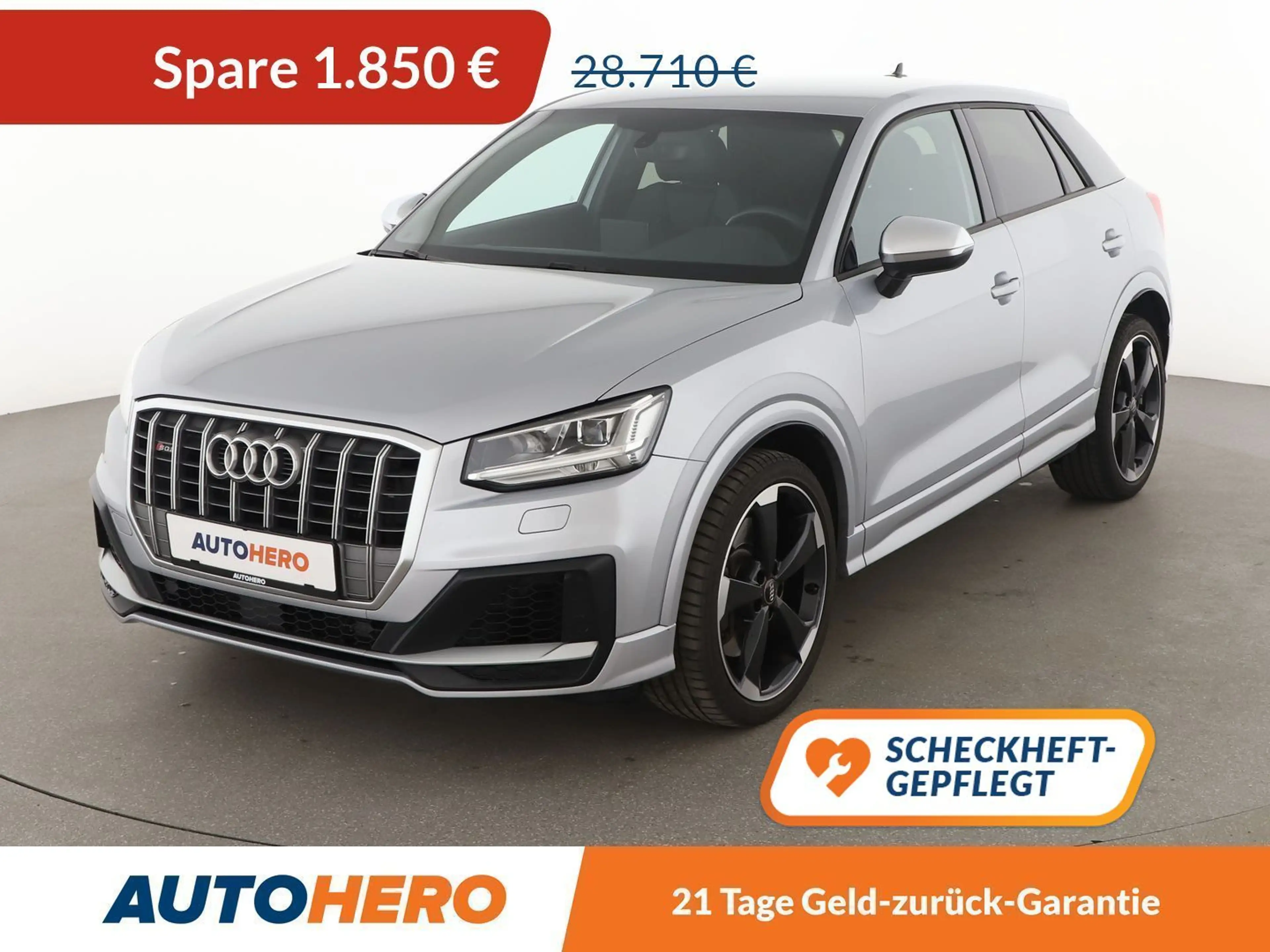 Audi SQ2 2.0 TFSI quattro Aut.*NAVI*TEMPO*LED*CAM*SHZ*PDC*