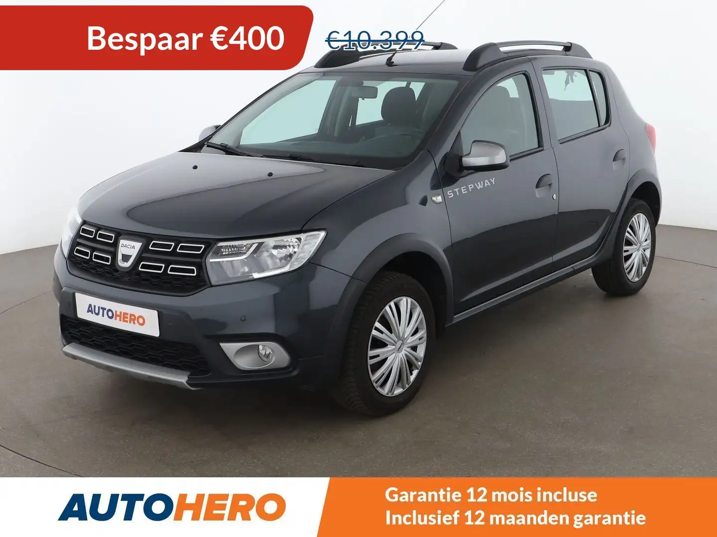 Dacia Sandero 0.9 TCe Stepway Ambiance Gris - 1