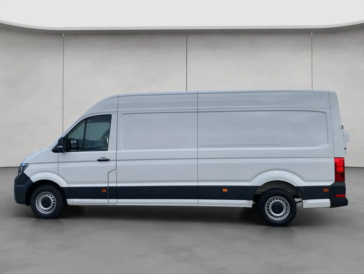 Volkswagen Crafter 35 Kasten LR HD 2.0 TDI Klima Standh. Weiß - 2