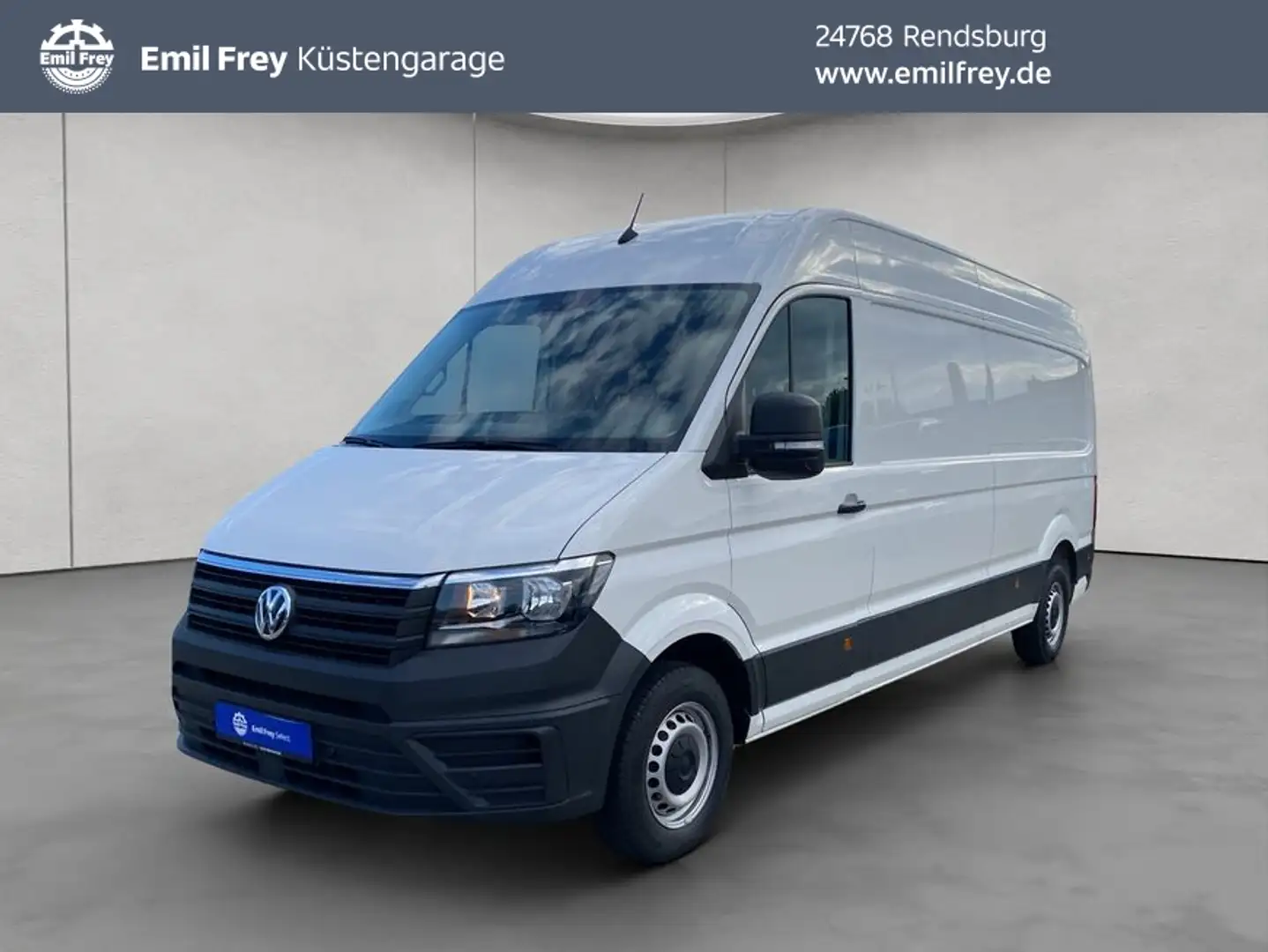 Volkswagen Crafter 35 Kasten LR HD 2.0 TDI Klima Standh. Weiß - 1