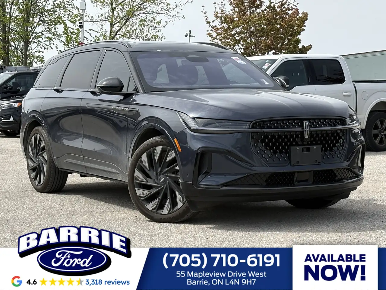2024 Lincoln Nautilus