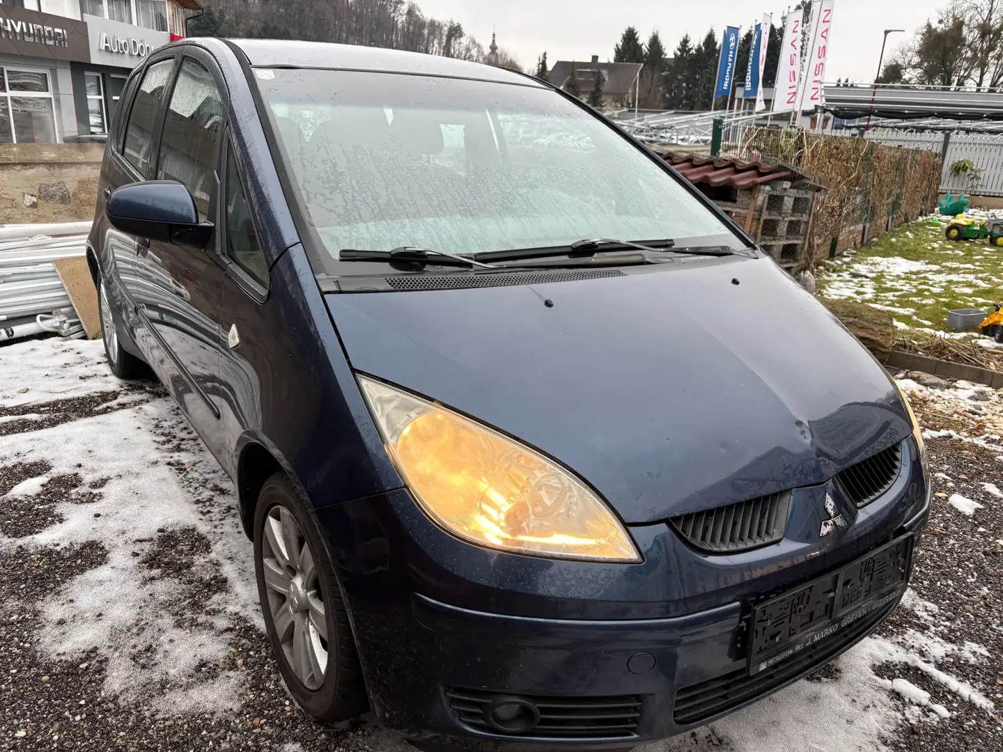 Mitsubishi Colt Colt Invite 1,5 DI-D LP Invite Blau - 1