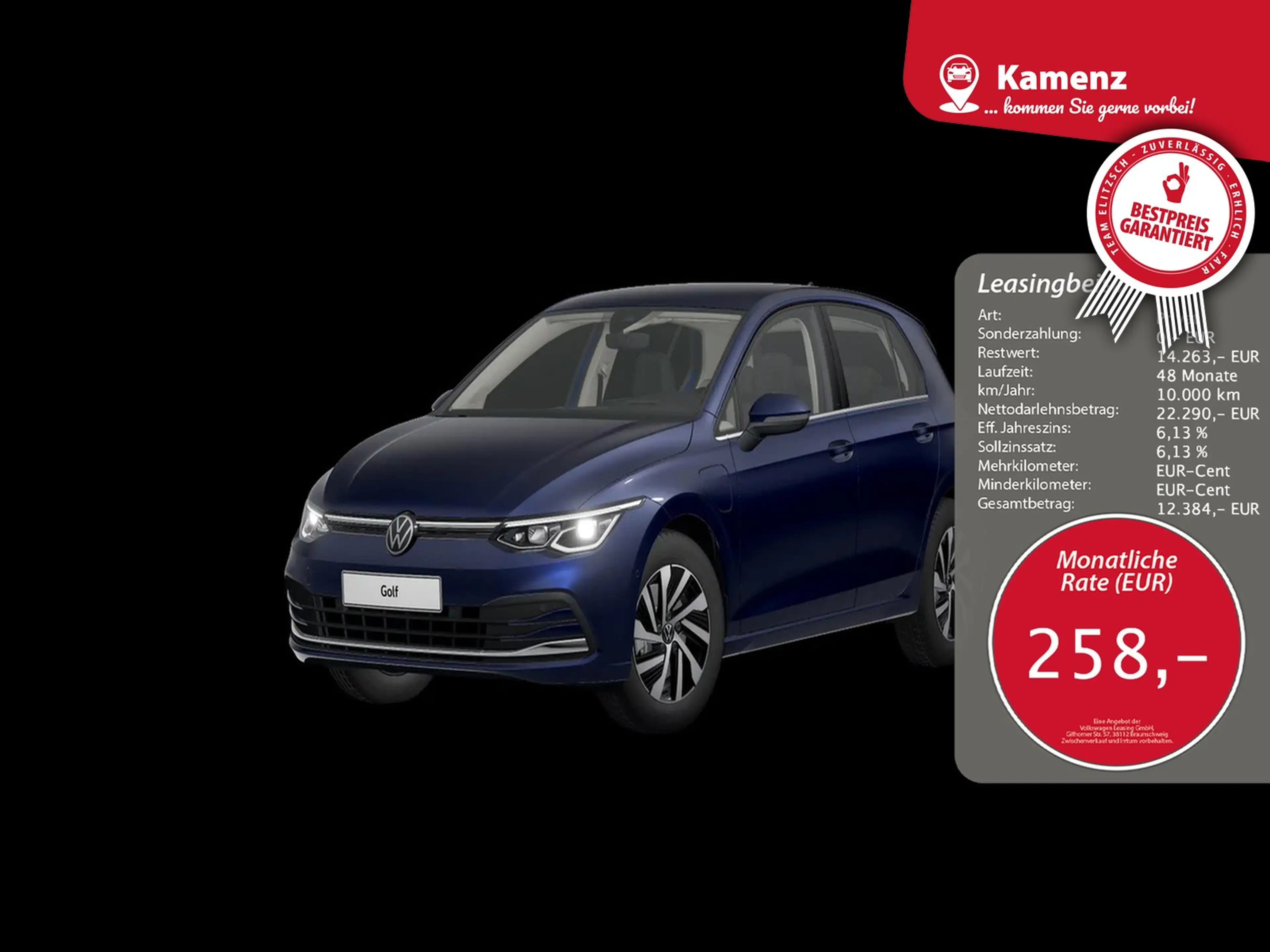 Volkswagen Golf VIII eHybrid Style DSG LEDplus Navi AID HUD ACC...