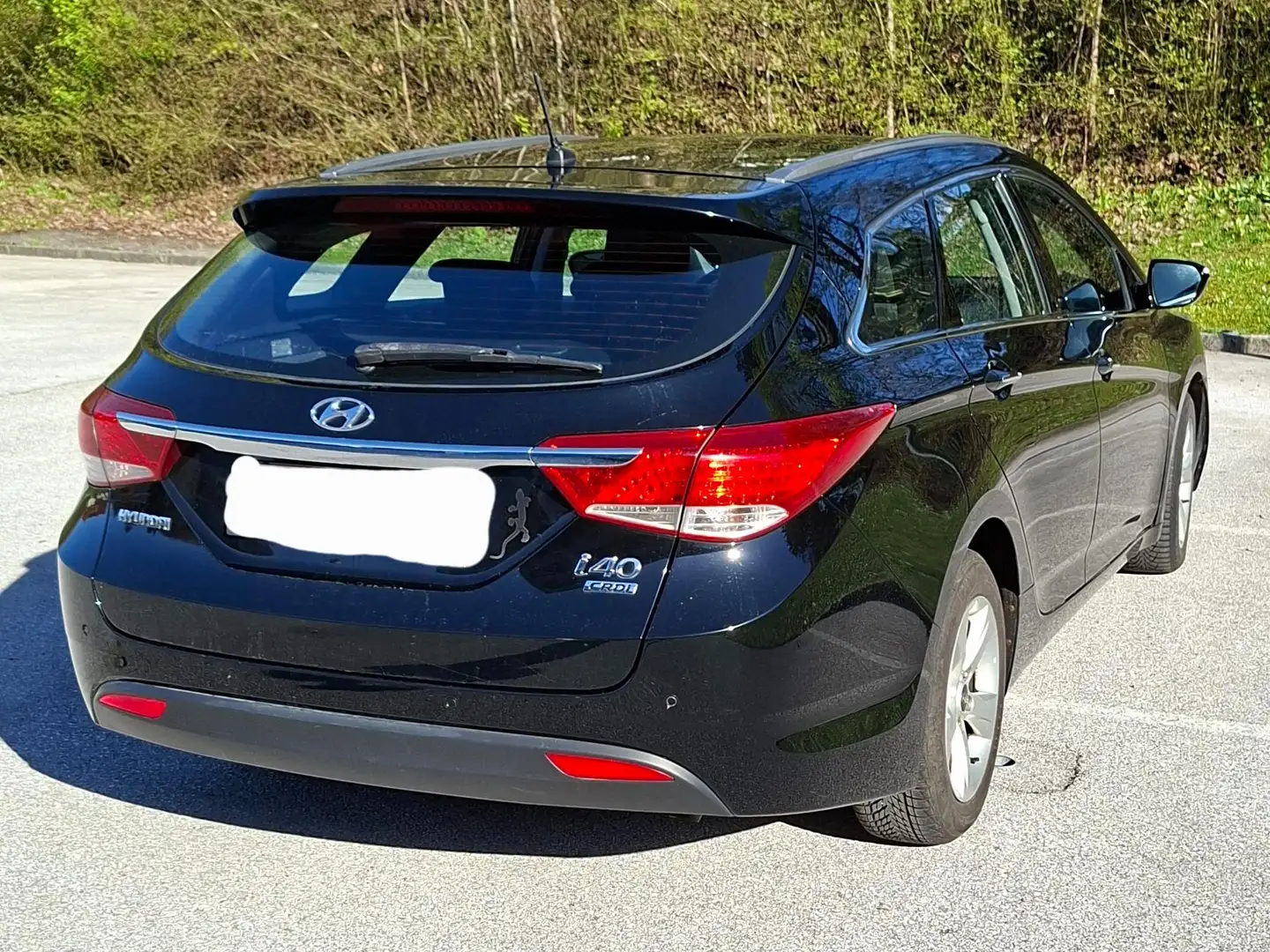 Hyundai i40 i40 Style 1,6 CRDi  16V Schwarz - 2