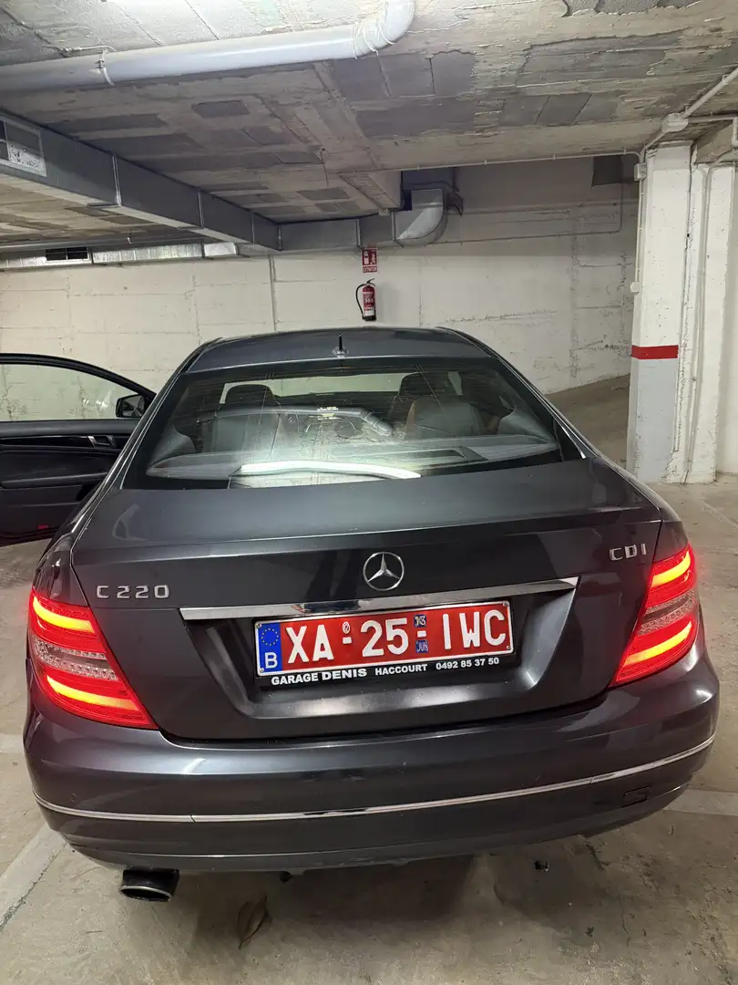 Mercedes-Benz C 220 Coupé Sport CDI Edition A - 2