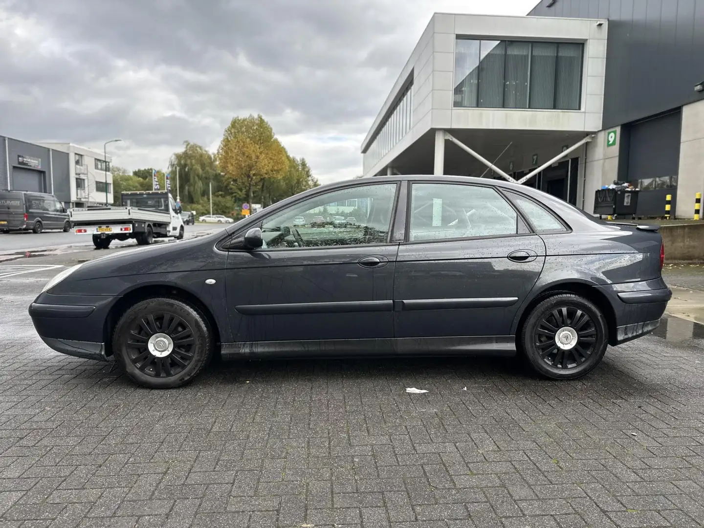 Citroen C5 3.0 V6 Exclusive AUTOMAAT KOOPJE RIJD PERFECT Grijs - 2