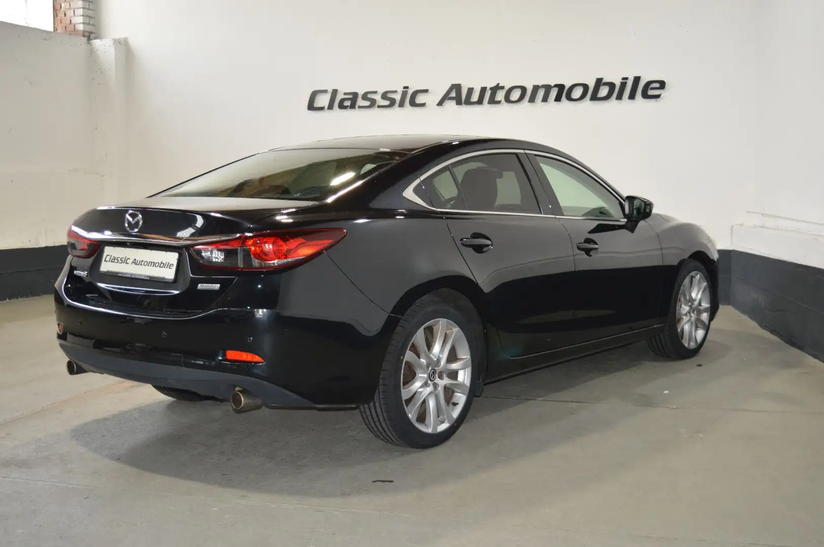 Mazda 6 Lim. Sports-Line *Kamera*Navi*BOSE* Noir - 2