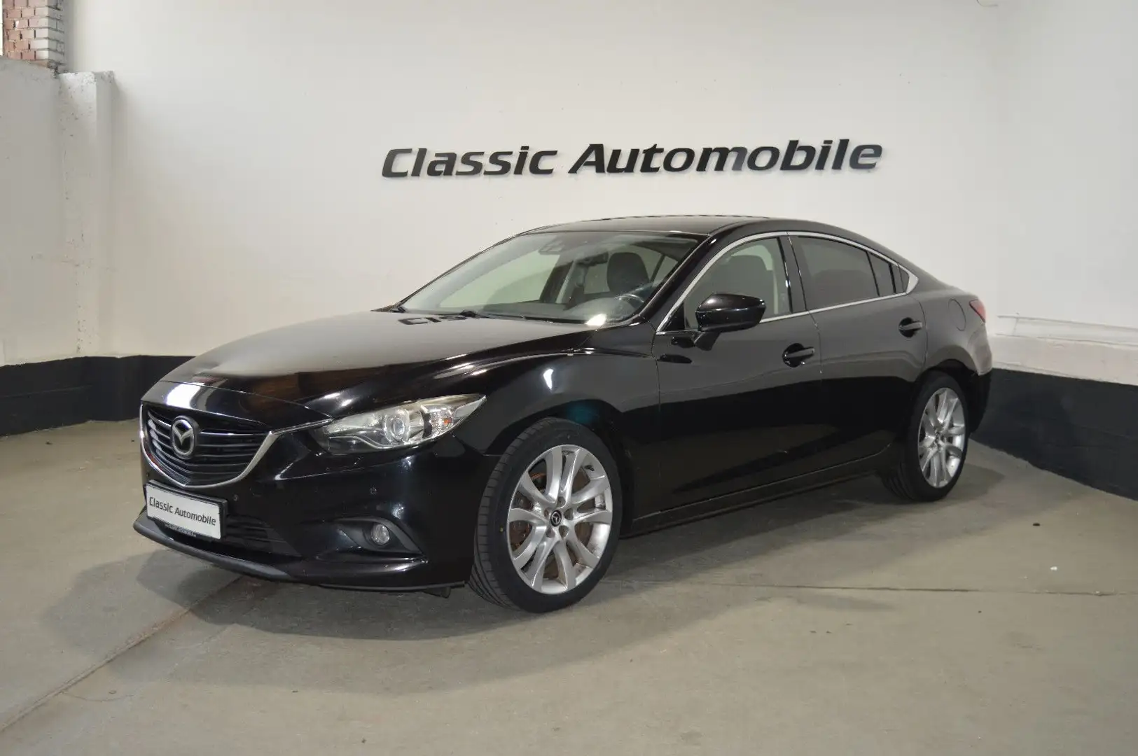 Mazda 6 Lim. Sports-Line *Kamera*Navi*BOSE* Noir - 1