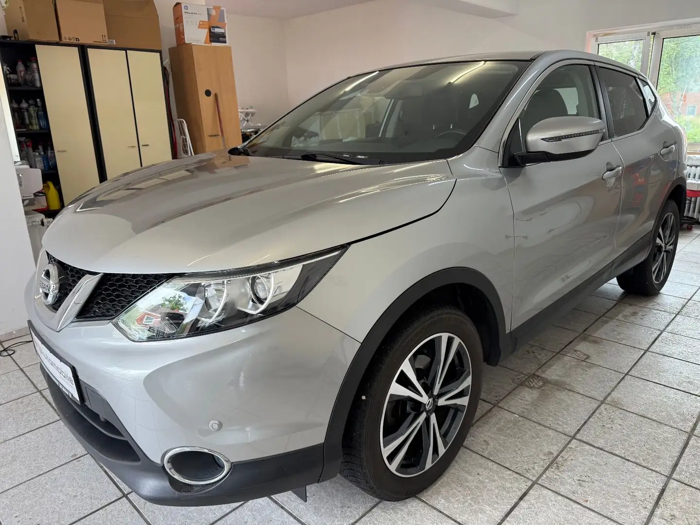 Nissan Qashqai Acenta Argent - 1