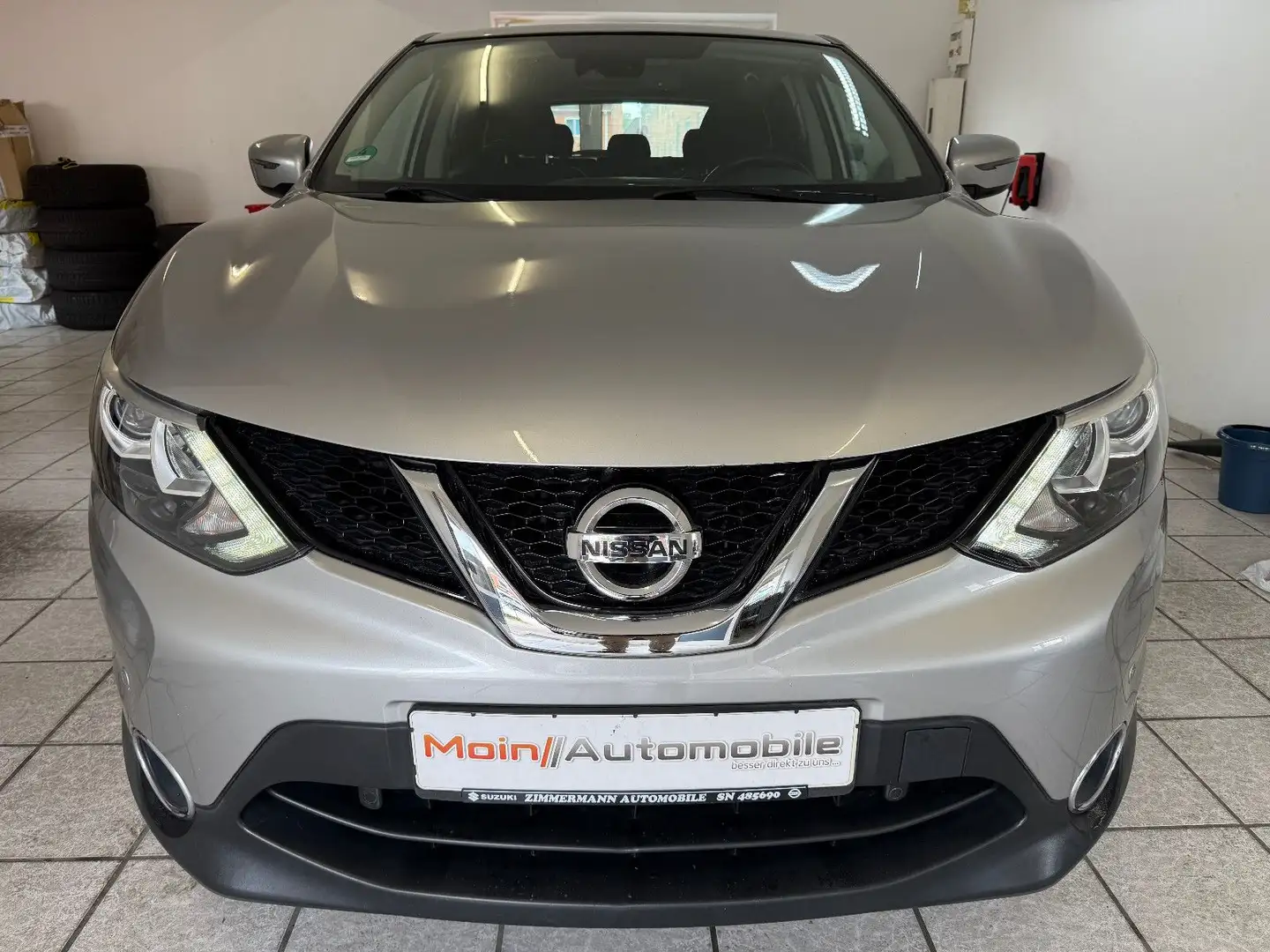 Nissan Qashqai Acenta Argent - 2
