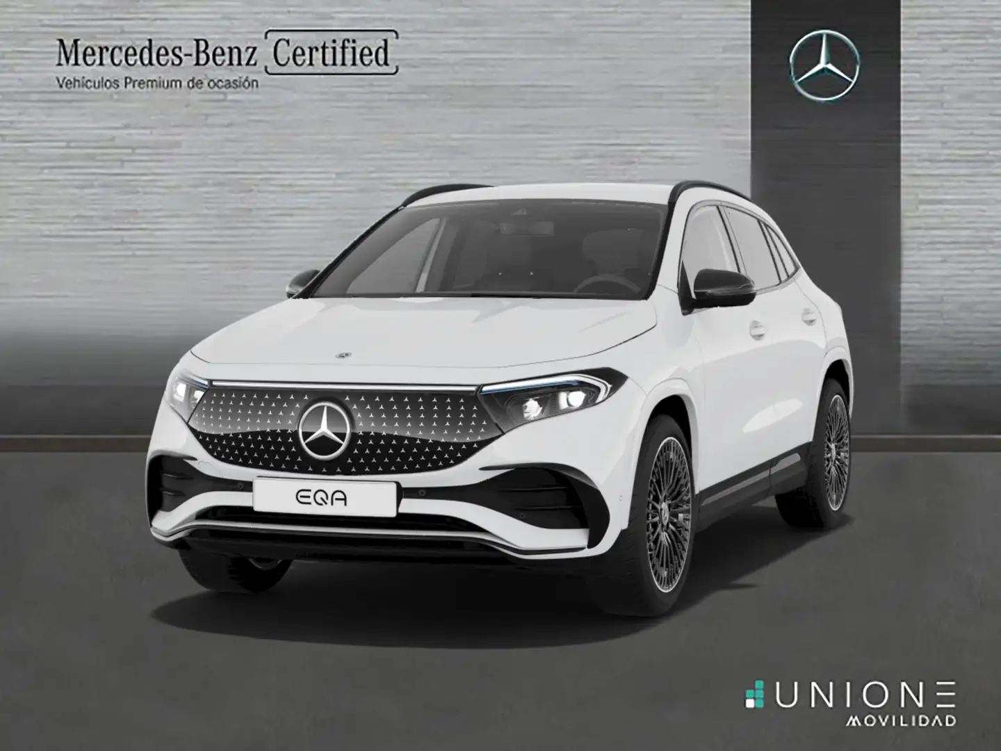 Mercedes-Benz EQA 250+ AMG Night EDITION - 1