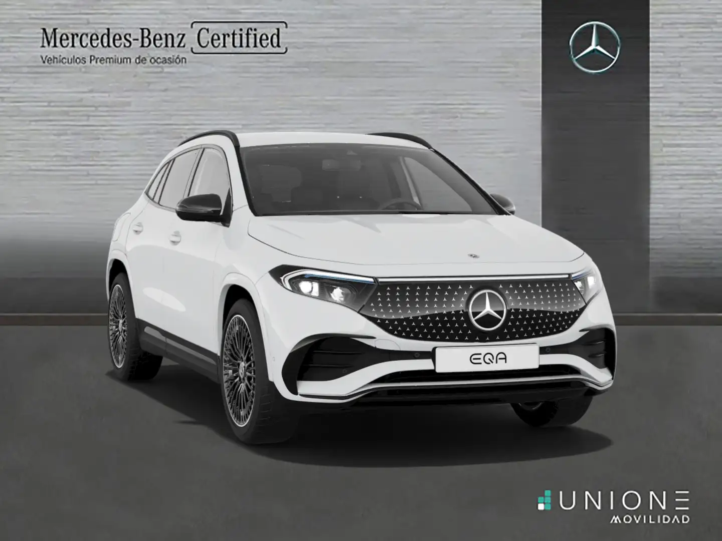 Mercedes-Benz EQA 250+ AMG Night EDITION - 2