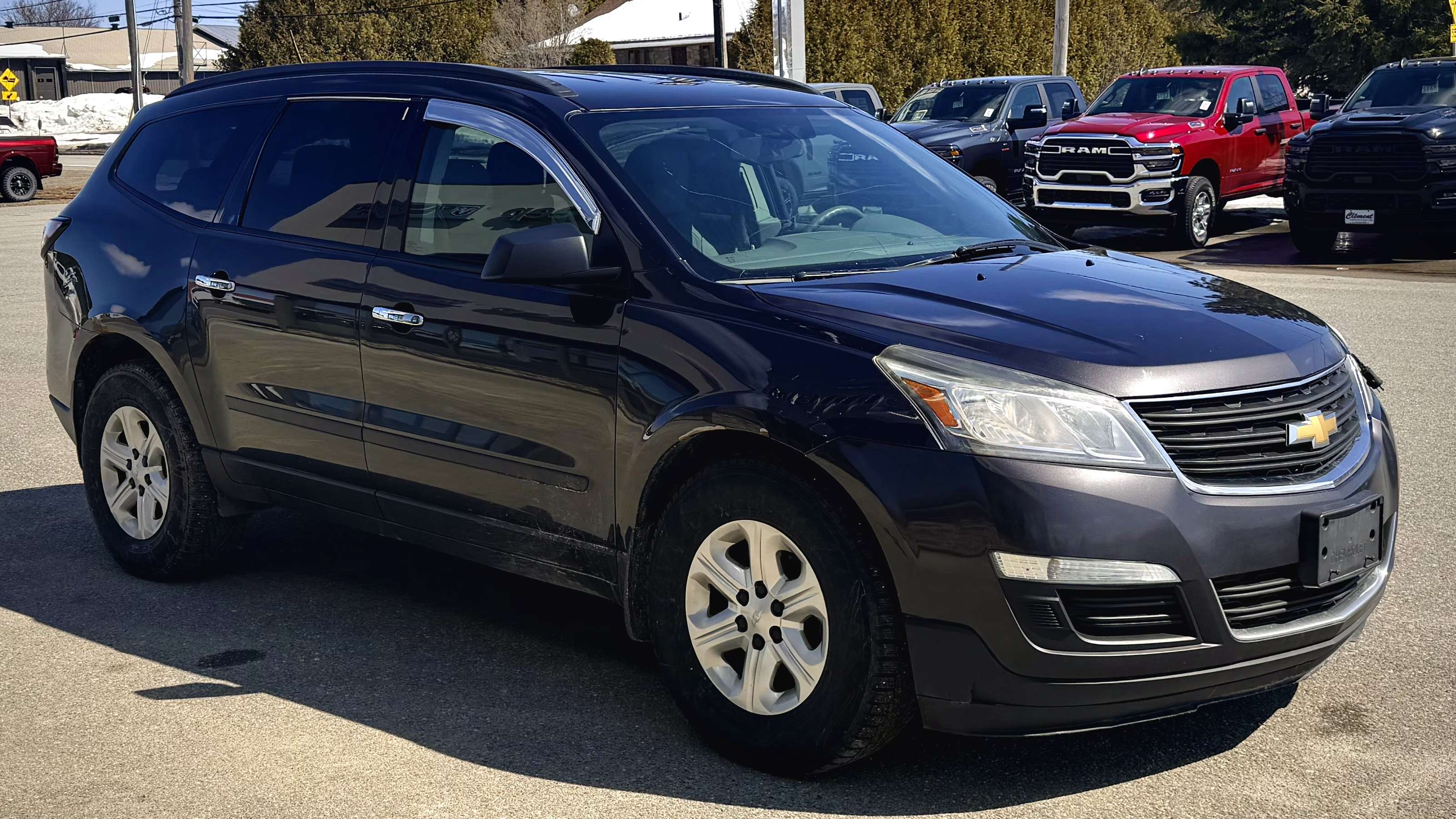2016 Chevrolet Traverse