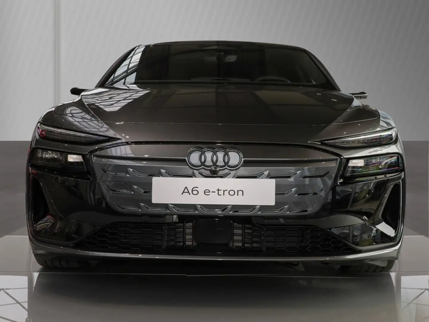 Audi S6 Avant edition one grey e-tron Grau - 2