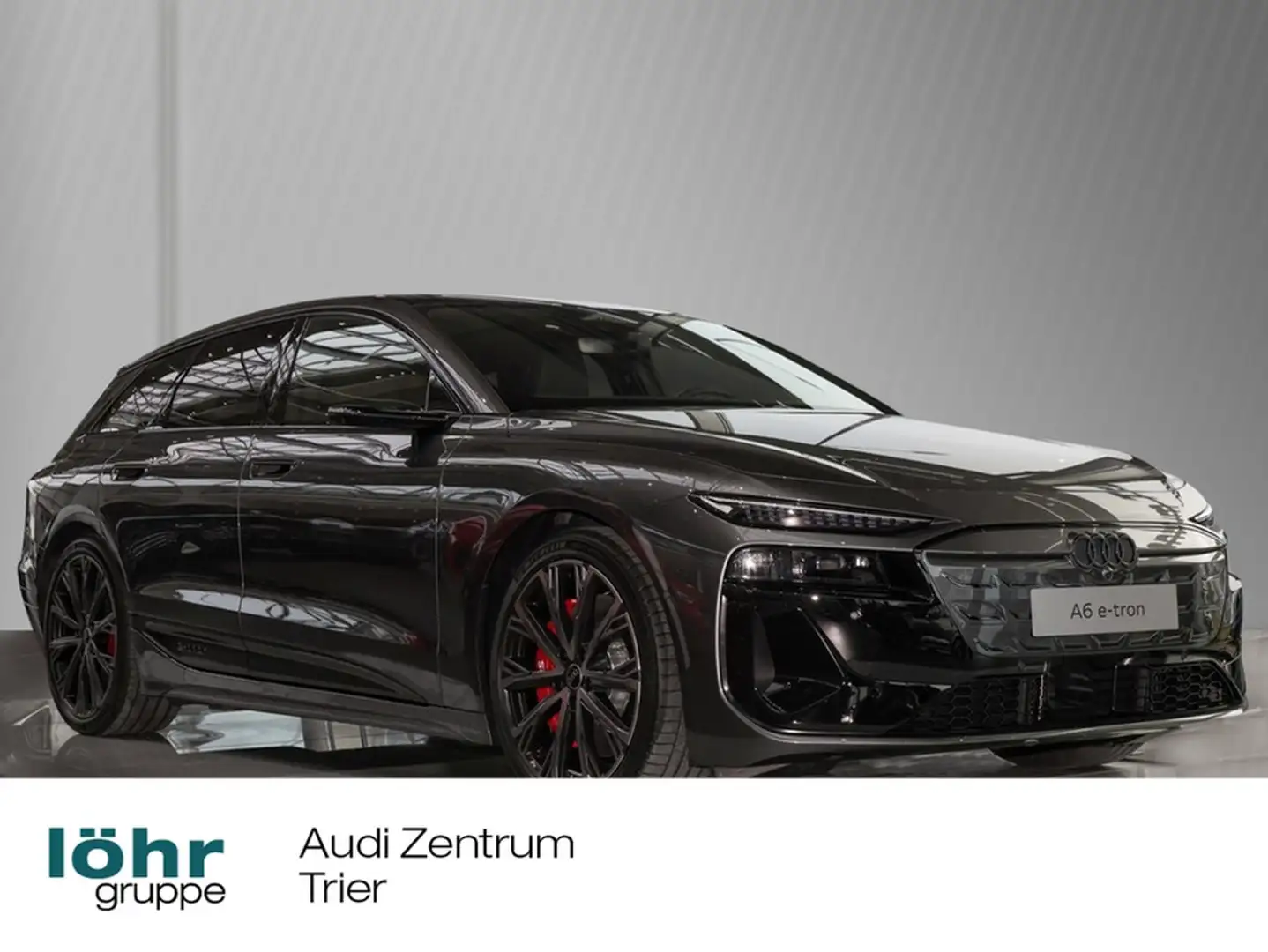 Audi S6 Avant edition one grey e-tron Grau - 1