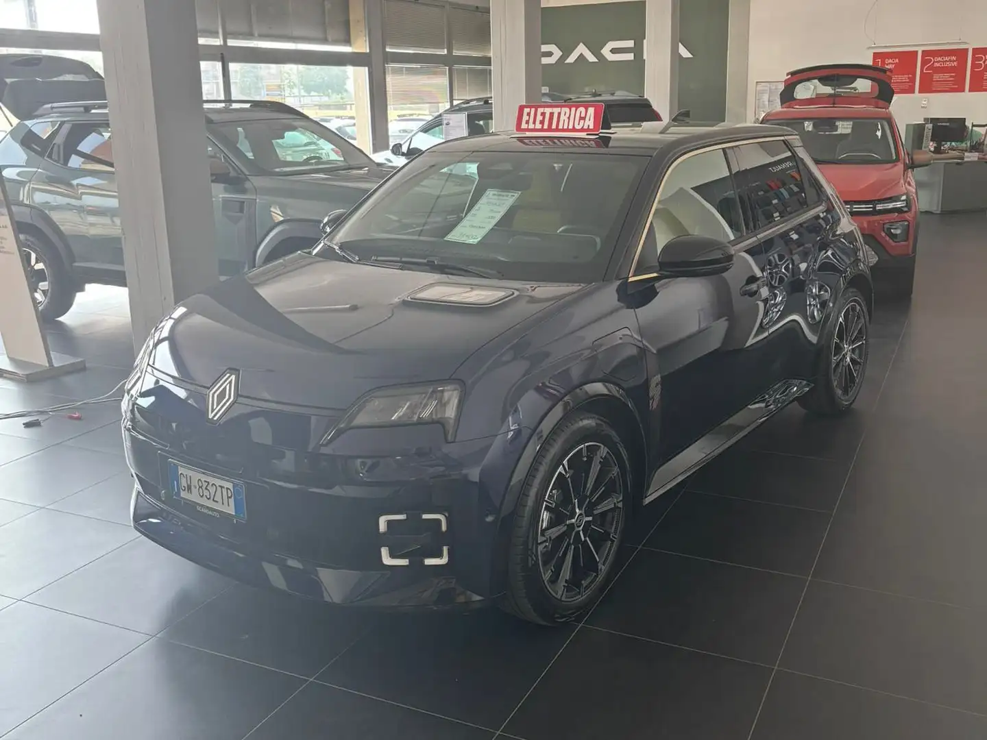 Renault R 5 Renault 5 E-Tech Iconic Cinq comfort range 150cv Azul - 2