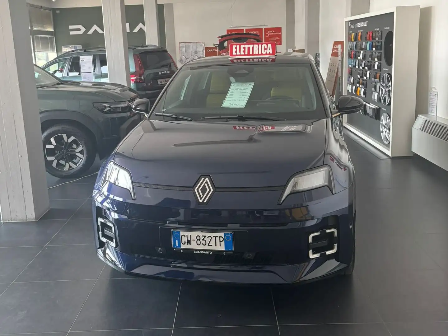 Renault R 5 Renault 5 E-Tech Iconic Cinq comfort range 150cv Azul - 1